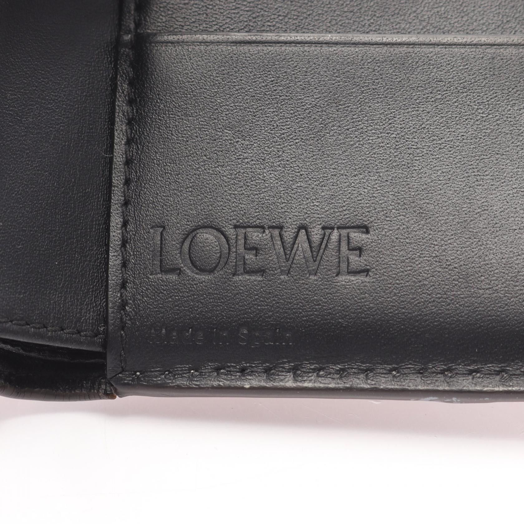 Loewe Loewe Loewe Puzzle Bifold Long Wallet Leather Long Wallet DUTY FREE for USA Size ONE SIZE - 4 Thumbnail