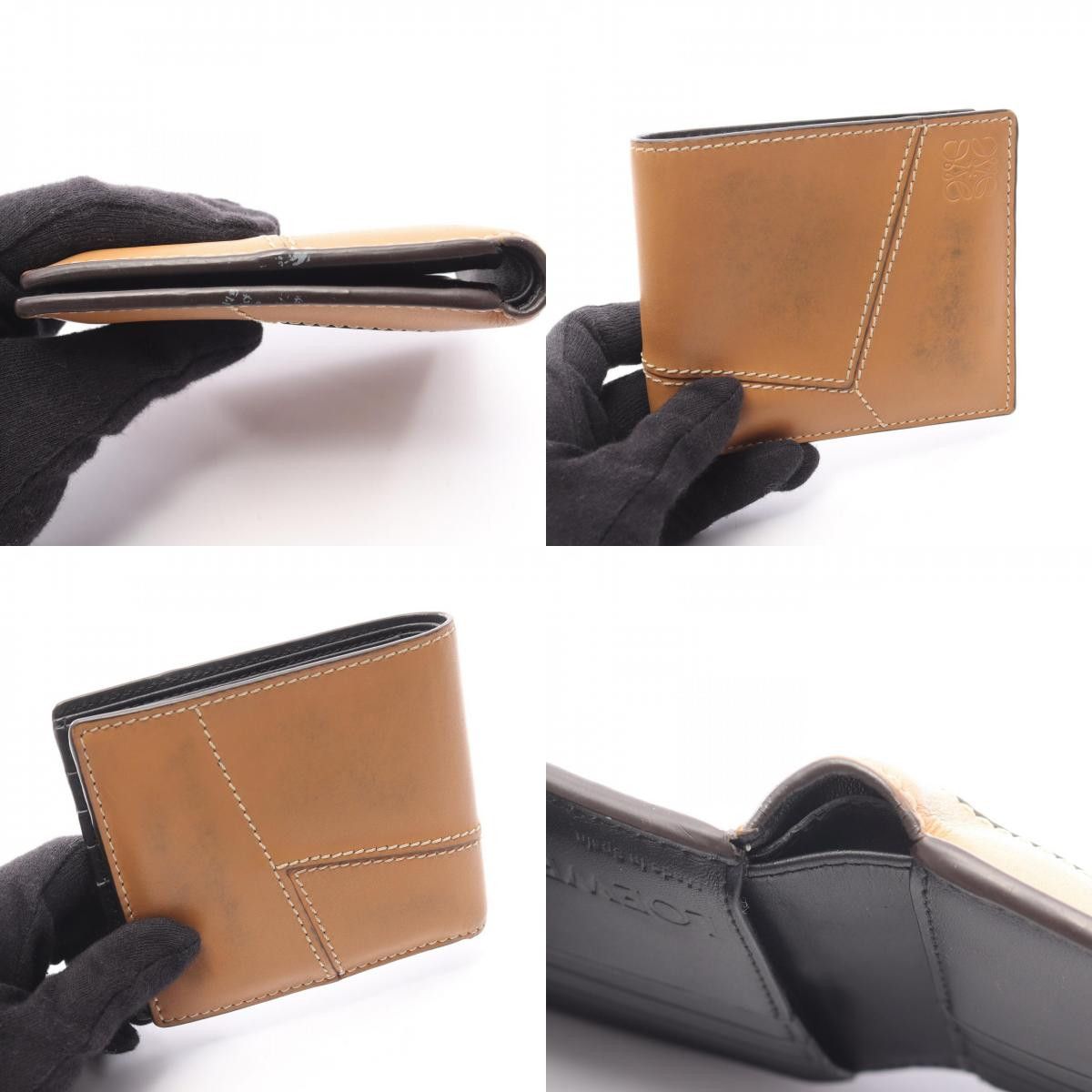 Loewe Loewe Loewe Puzzle Bifold Long Wallet Leather Long Wallet DUTY FREE for USA Size ONE SIZE - 10 Thumbnail