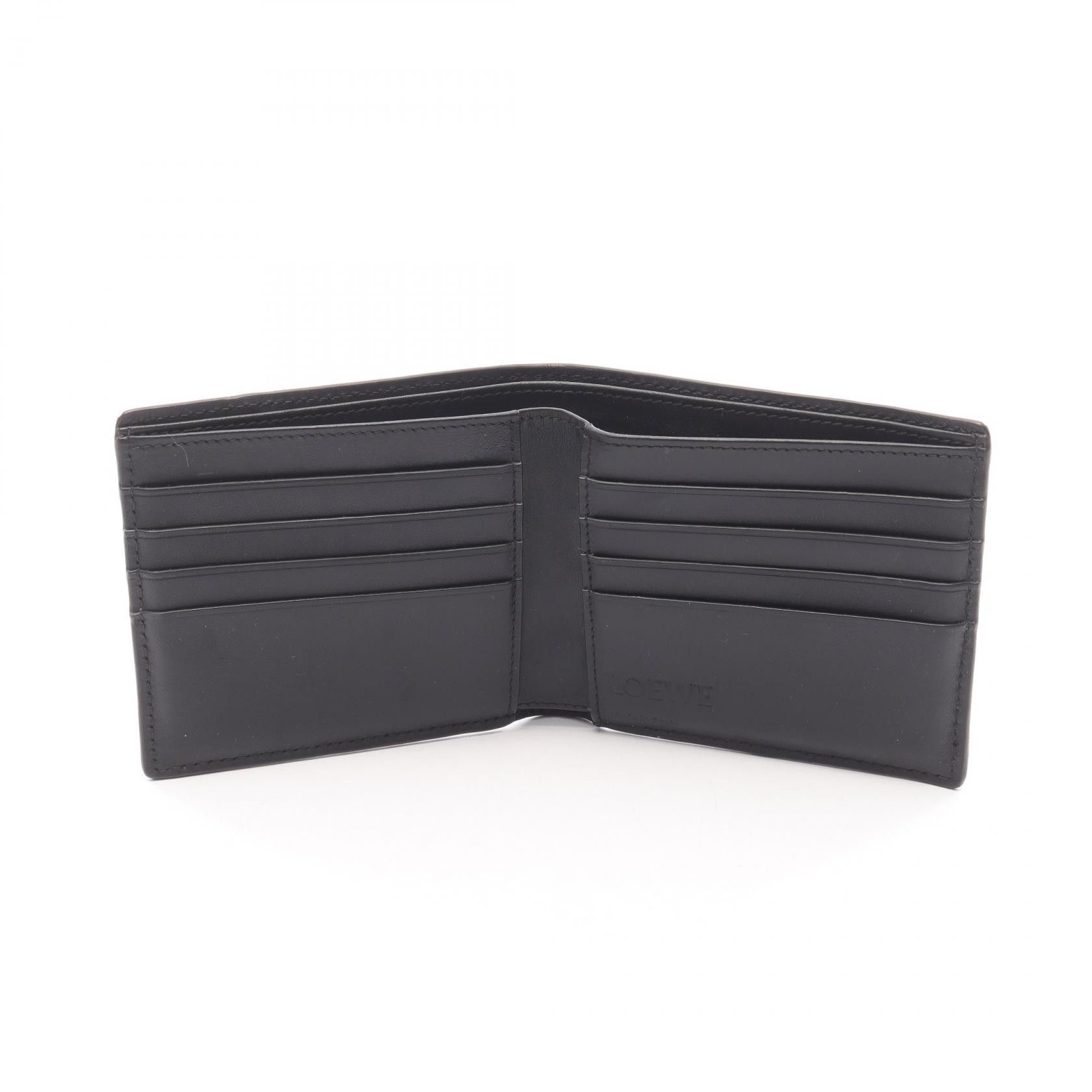 Loewe Loewe Loewe Puzzle Bifold Long Wallet Leather Long Wallet DUTY FREE for USA Size ONE SIZE - 3 Thumbnail