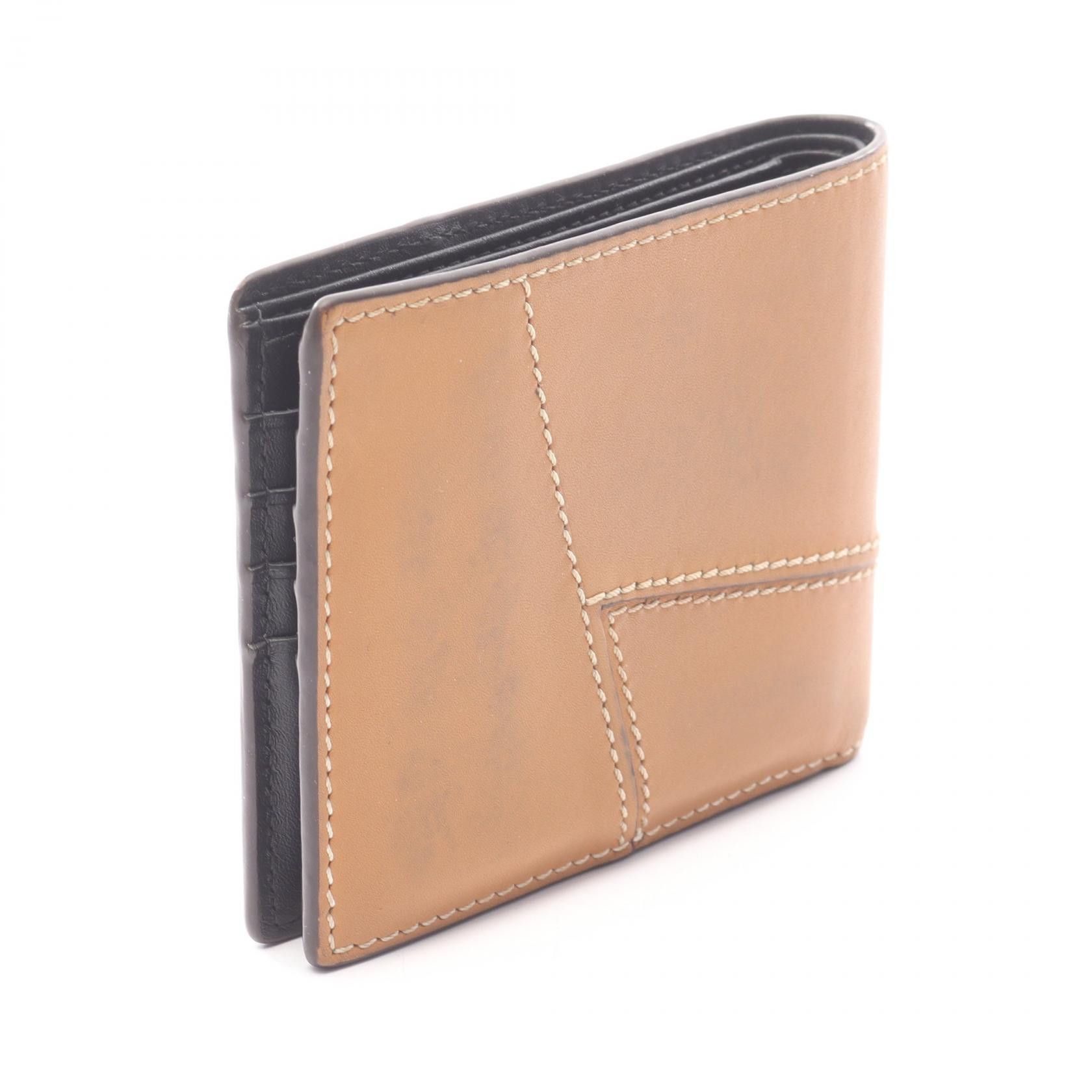 Loewe Loewe Loewe Puzzle Bifold Long Wallet Leather Long Wallet DUTY FREE for USA Size ONE SIZE - 2 Thumbnail