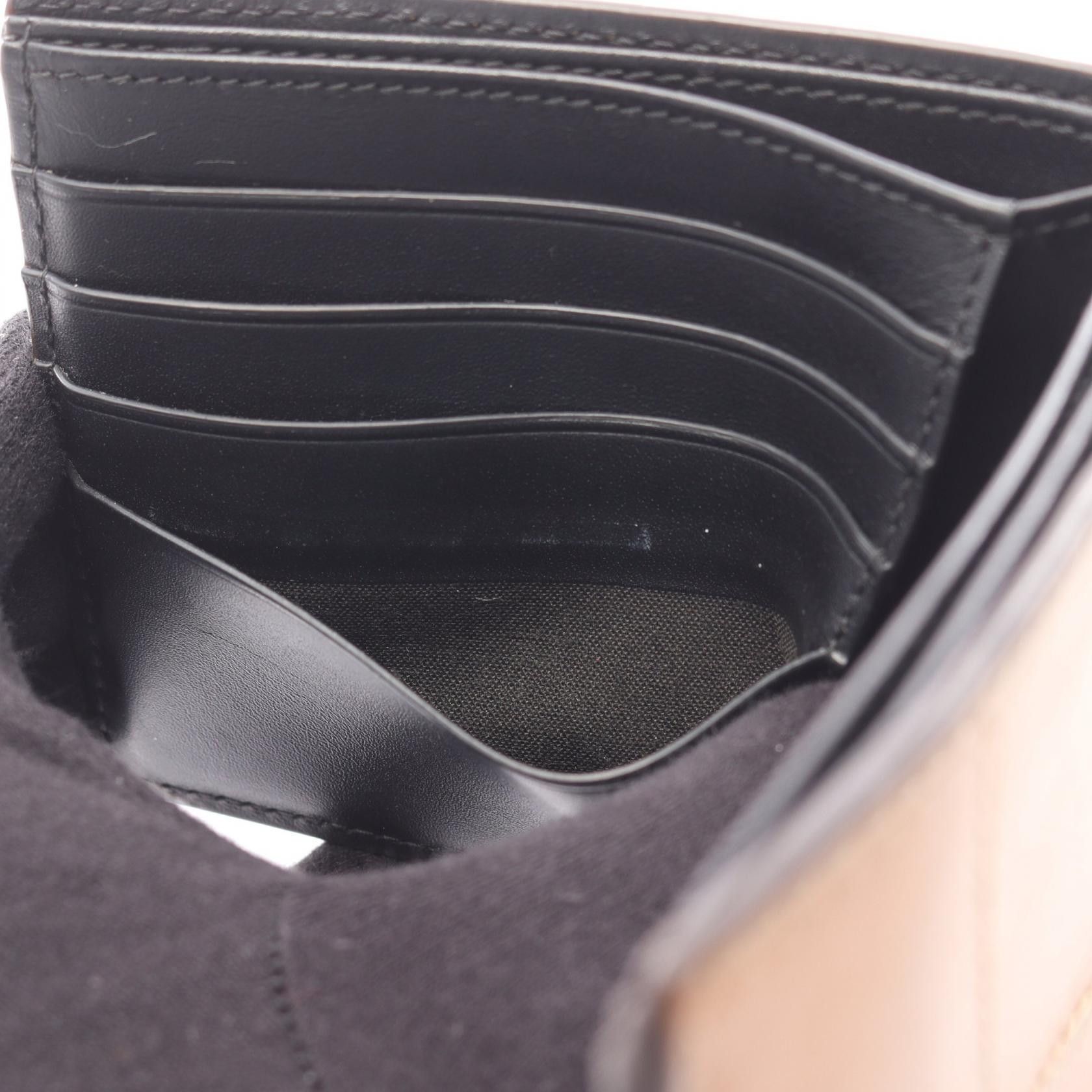 Loewe Loewe Loewe Puzzle Bifold Long Wallet Leather Long Wallet DUTY FREE for USA Size ONE SIZE - 7 Thumbnail