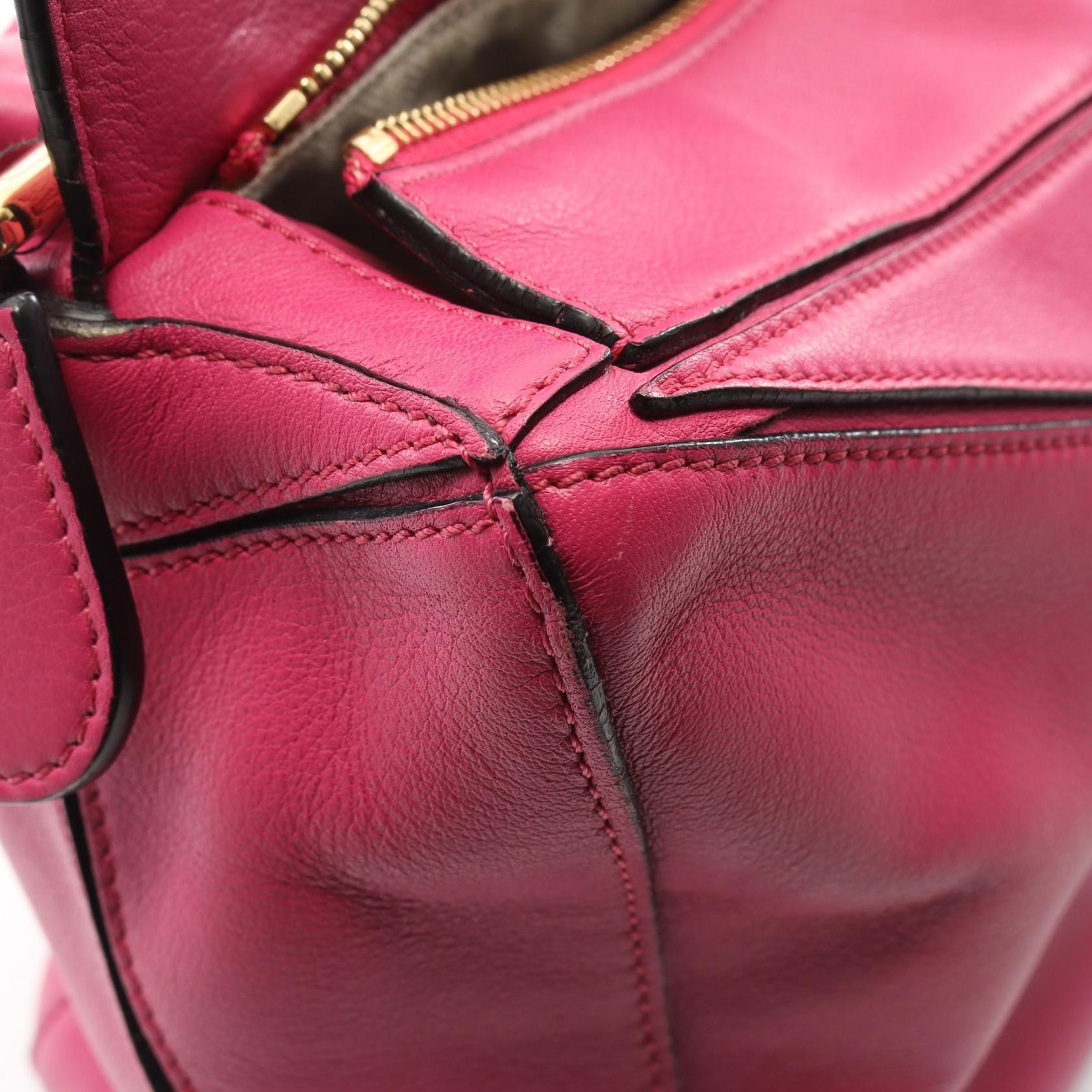 Loewe Loewe Loewe Puzzlebag Leather Handbag Leather Handbag DUTY FREE for USA Size ONE SIZE - 6 Thumbnail