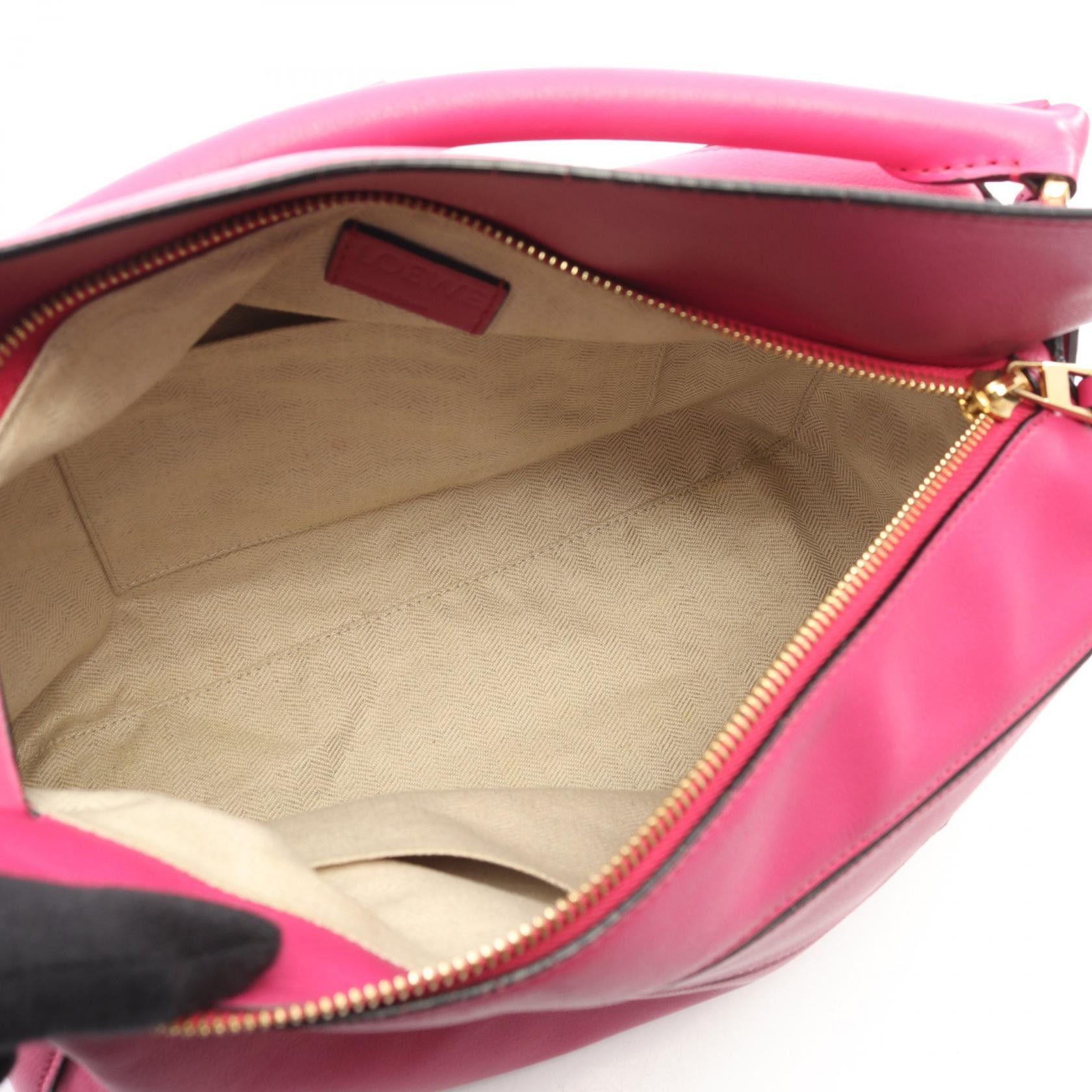 Loewe Loewe Loewe Puzzlebag Leather Handbag Leather Handbag DUTY FREE for USA Size ONE SIZE - 3 Thumbnail