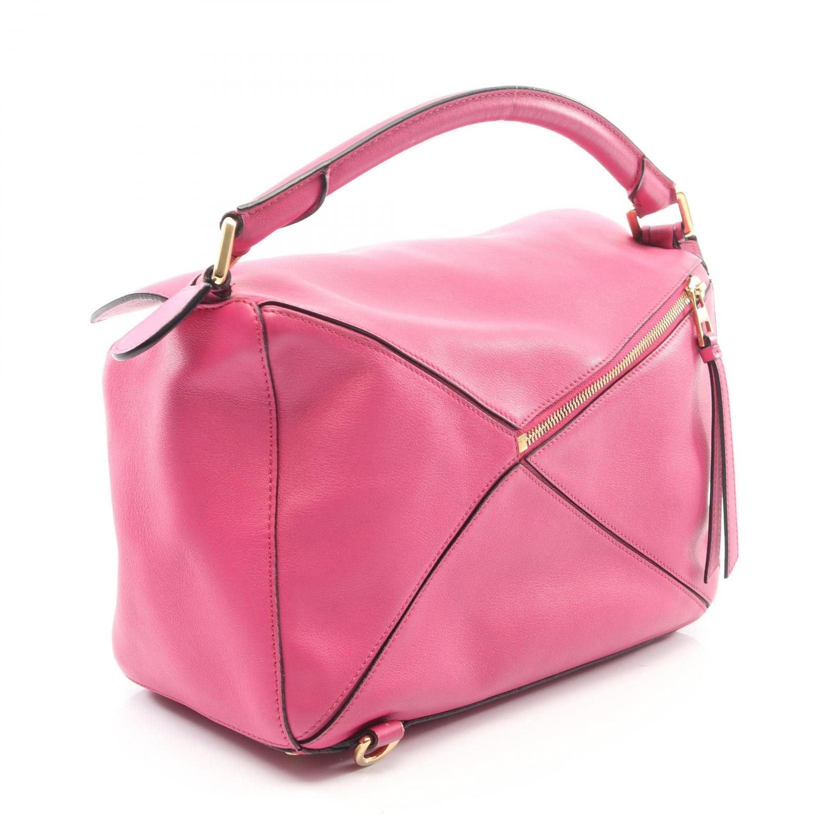 Loewe Loewe Loewe Puzzlebag Leather Handbag Leather Handbag DUTY FREE for USA Size ONE SIZE - 2 Thumbnail