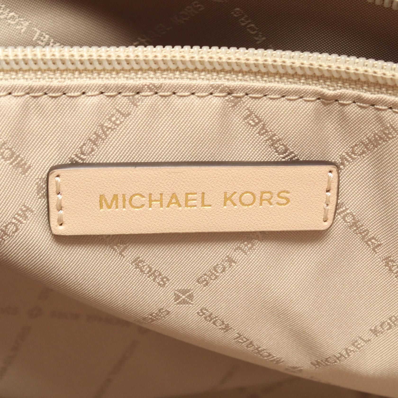 Michael Kors Michael Kors Michael Kors JET SET TRAVEL Leather Tote Bag Leather Tote Bag 35S1GTVT7L DUTY FREE for USA Size ONE SIZE - 4 Thumbnail