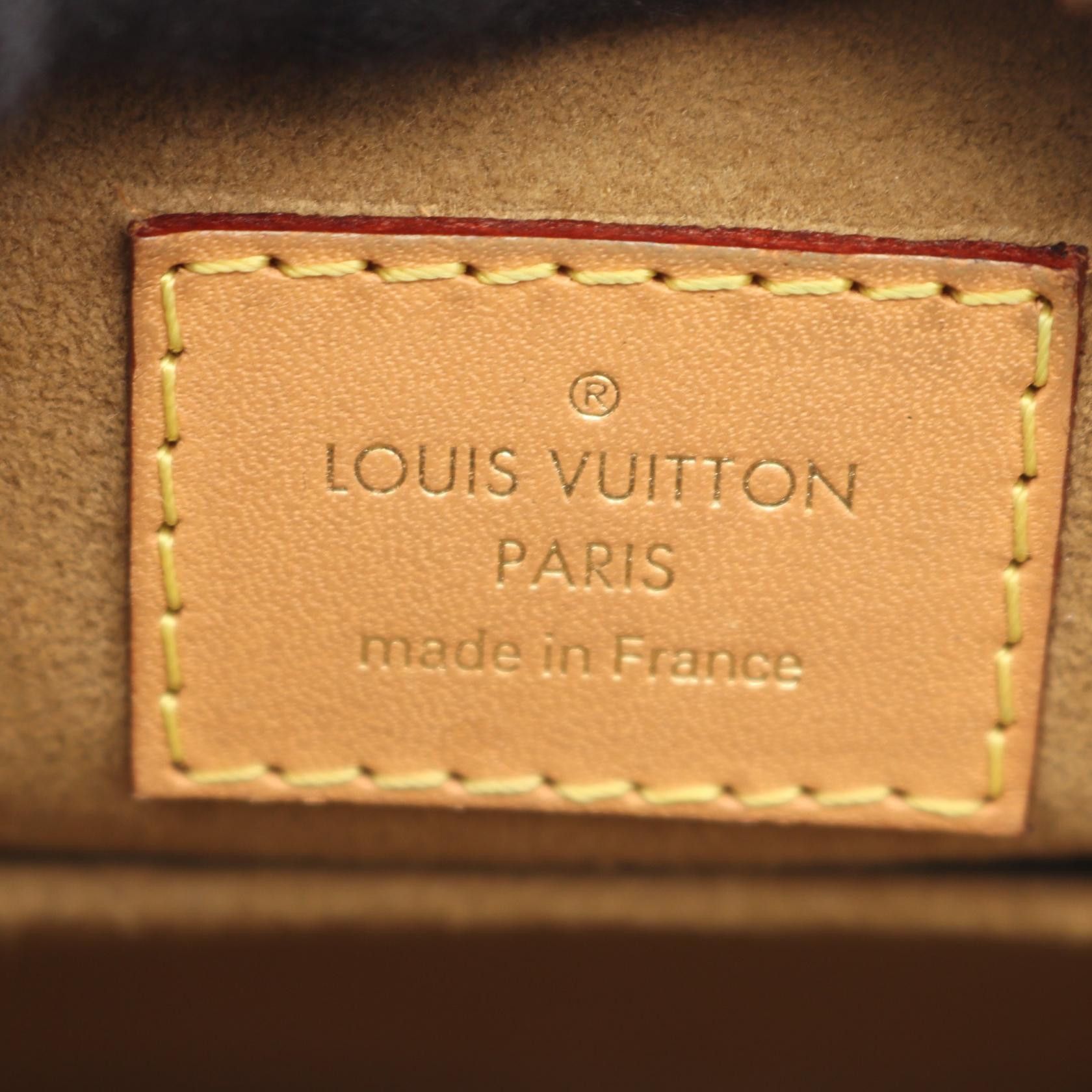 Louis Vuitton Louis Vuitton Louis Vuitton Boite Chapeau Souple PM Monogram shoulder bag Textile Shoulder Bag M45578 DUTY FREE for USA Size ONE SIZE - 4 Thumbnail