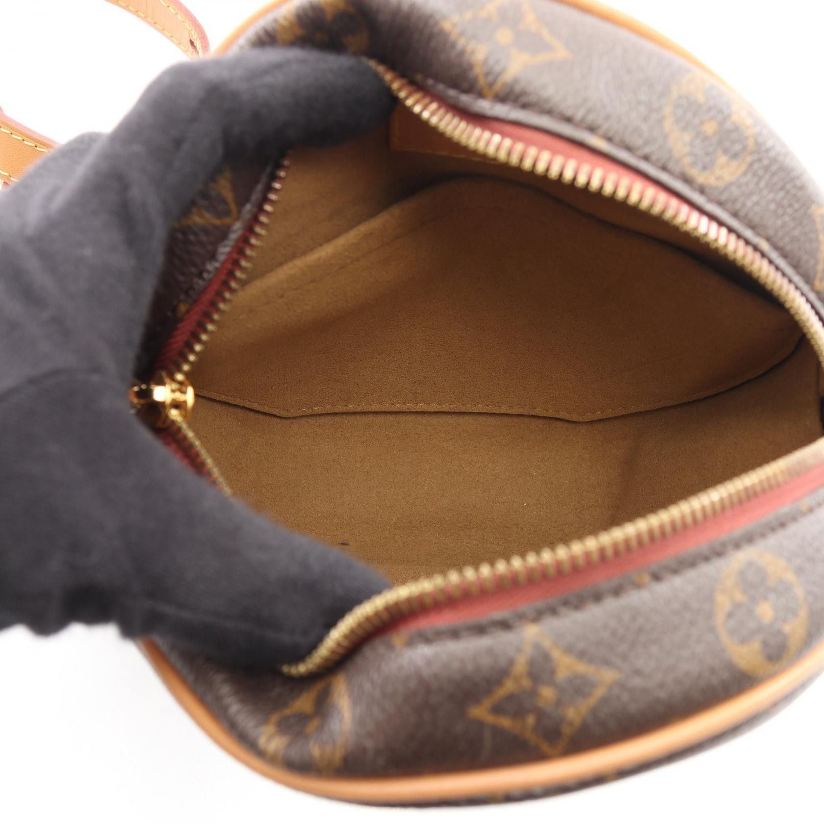 Louis Vuitton Louis Vuitton Louis Vuitton Boite Chapeau Souple PM Monogram shoulder bag Textile Shoulder Bag M45578 DUTY FREE for USA Size ONE SIZE - 3 Thumbnail