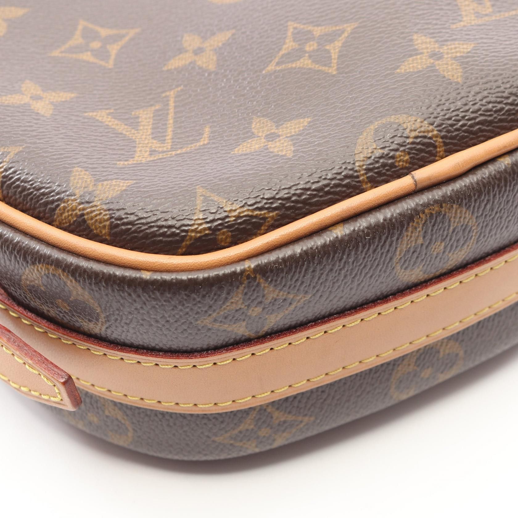 Louis Vuitton Louis Vuitton Louis Vuitton Boite Chapeau Souple PM Monogram shoulder bag Textile Shoulder Bag M45578 DUTY FREE for USA Size ONE SIZE - 6 Thumbnail