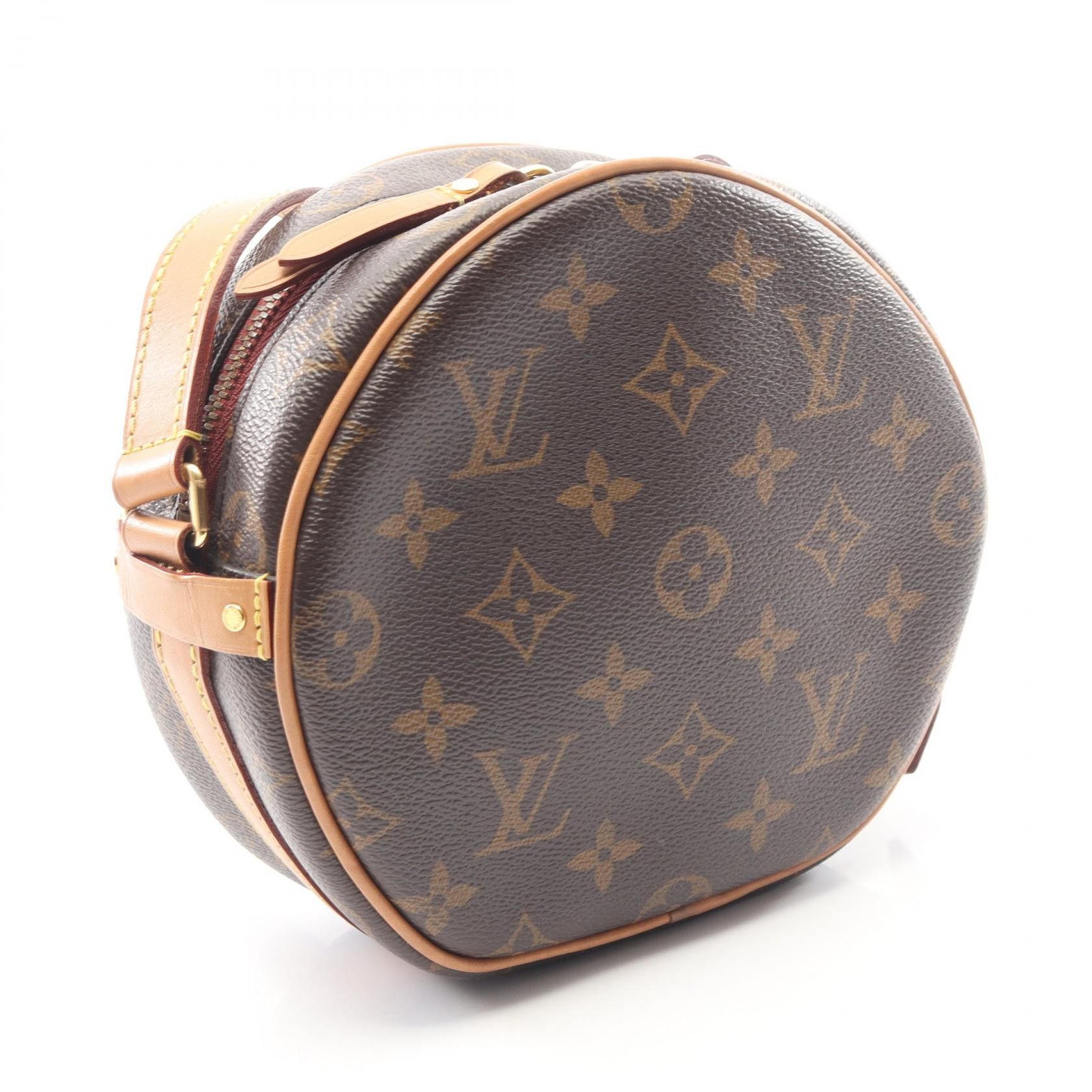 Louis Vuitton Louis Vuitton Louis Vuitton Boite Chapeau Souple PM Monogram shoulder bag Textile Shoulder Bag M45578 DUTY FREE for USA Size ONE SIZE - 2 Thumbnail