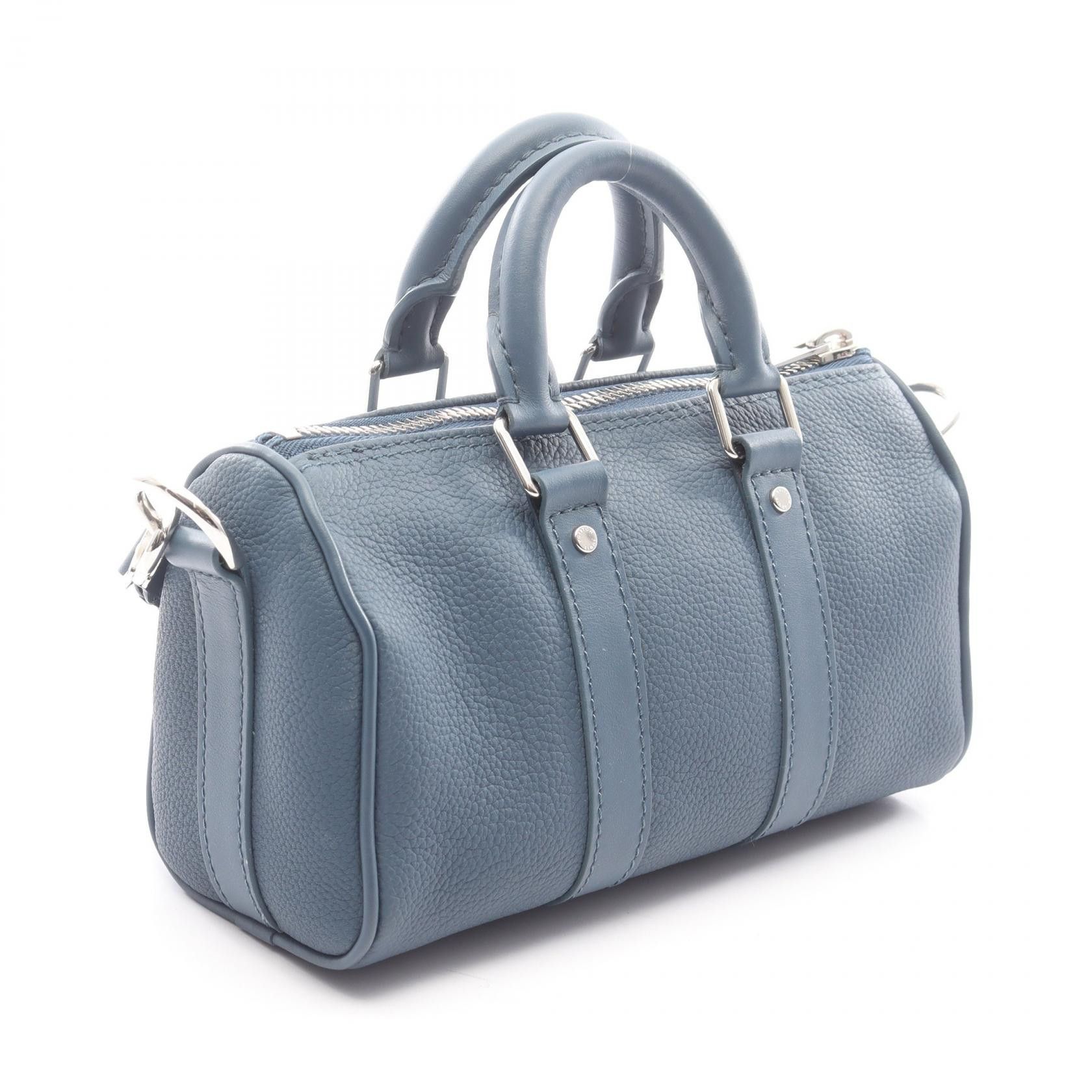 Louis Vuitton Louis Vuitton Louis Vuitton Keepall XS Aerogram Leather Handbag Leather Handbag M81003 DUTY FREE for USA Size ONE SIZE - 2 Thumbnail