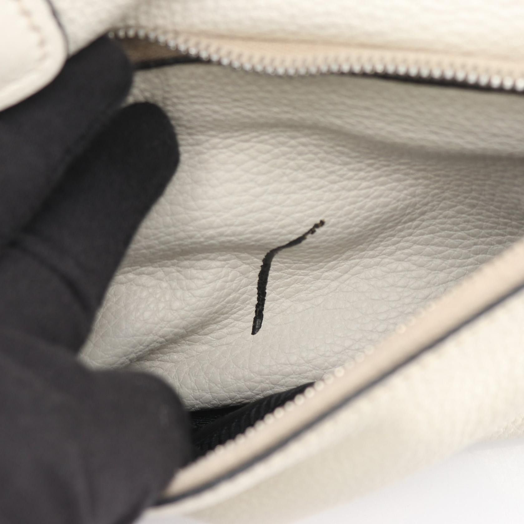 Prada Prada Prada Leather Handbag Leather Handbag DUTY FREE for USA Size ONE SIZE - 9 Thumbnail