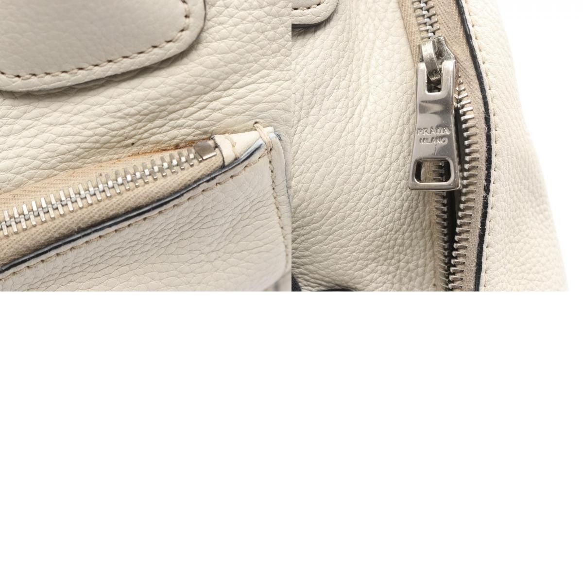 Prada Prada Prada Leather Handbag Leather Handbag DUTY FREE for USA Size ONE SIZE - 10 Thumbnail