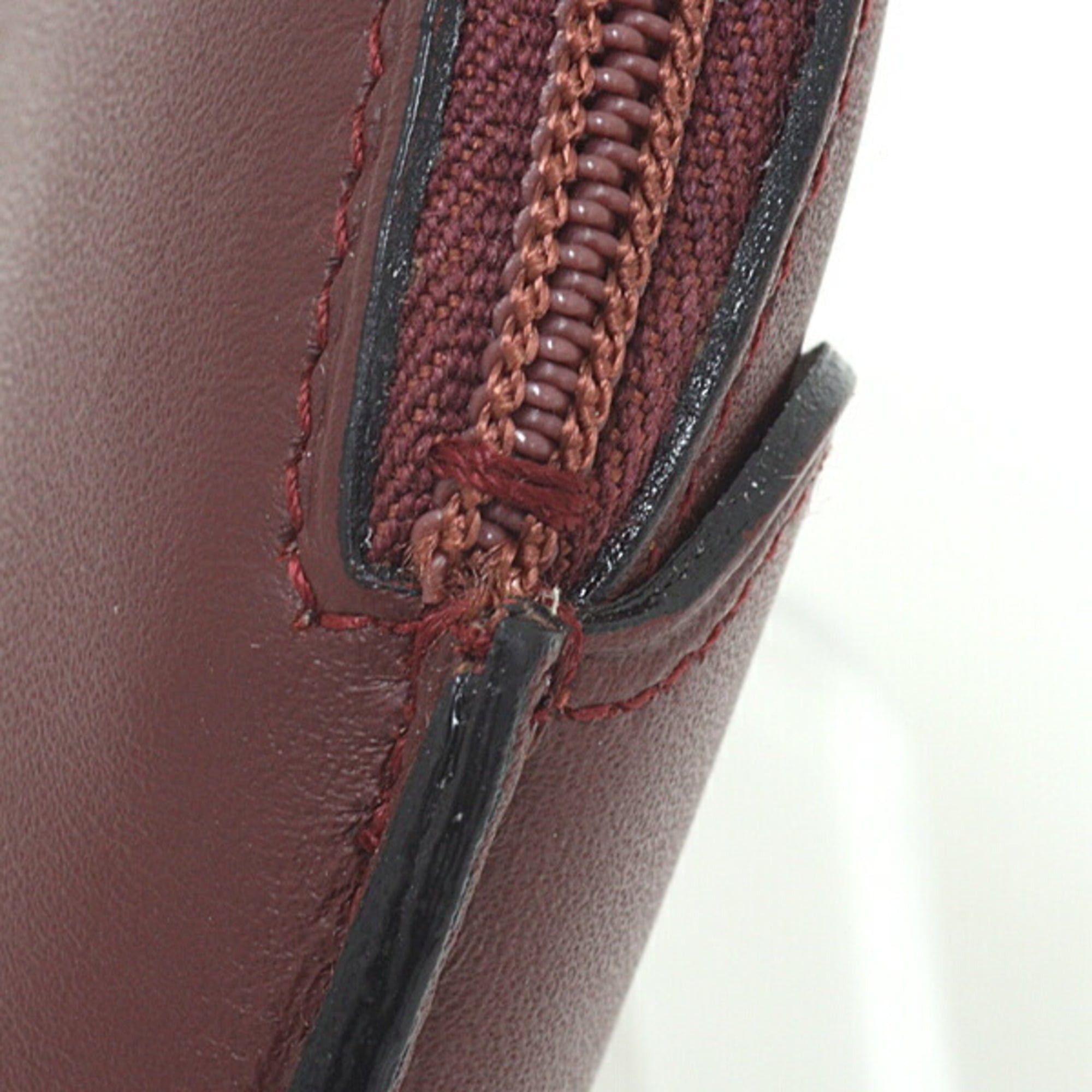 Cartier Cartier Must Line Coin Case, Bordeaux Calfskin Size ONE SIZE - 4 Thumbnail