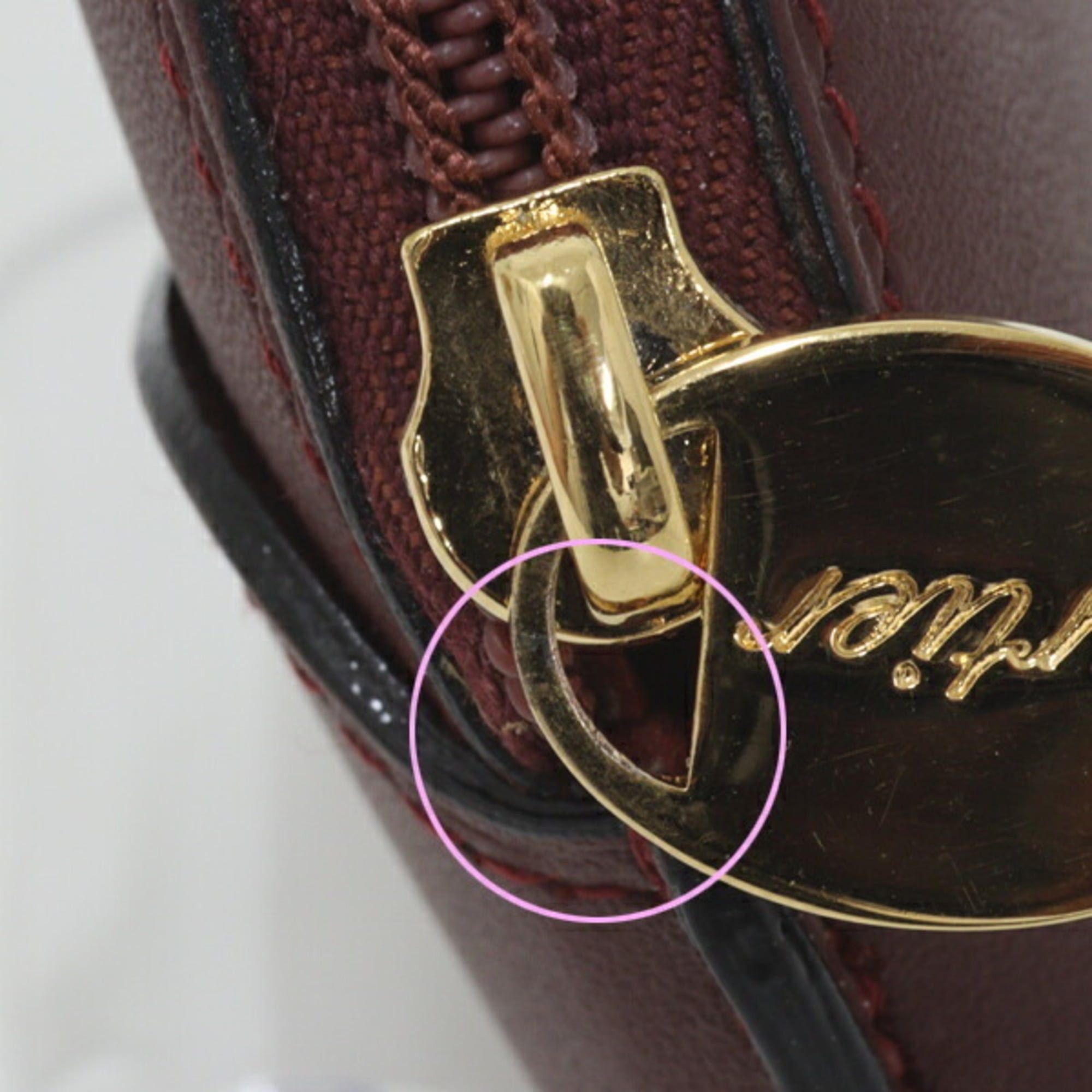 Cartier Cartier Must Line Coin Case, Bordeaux Calfskin Size ONE SIZE - 6 Thumbnail
