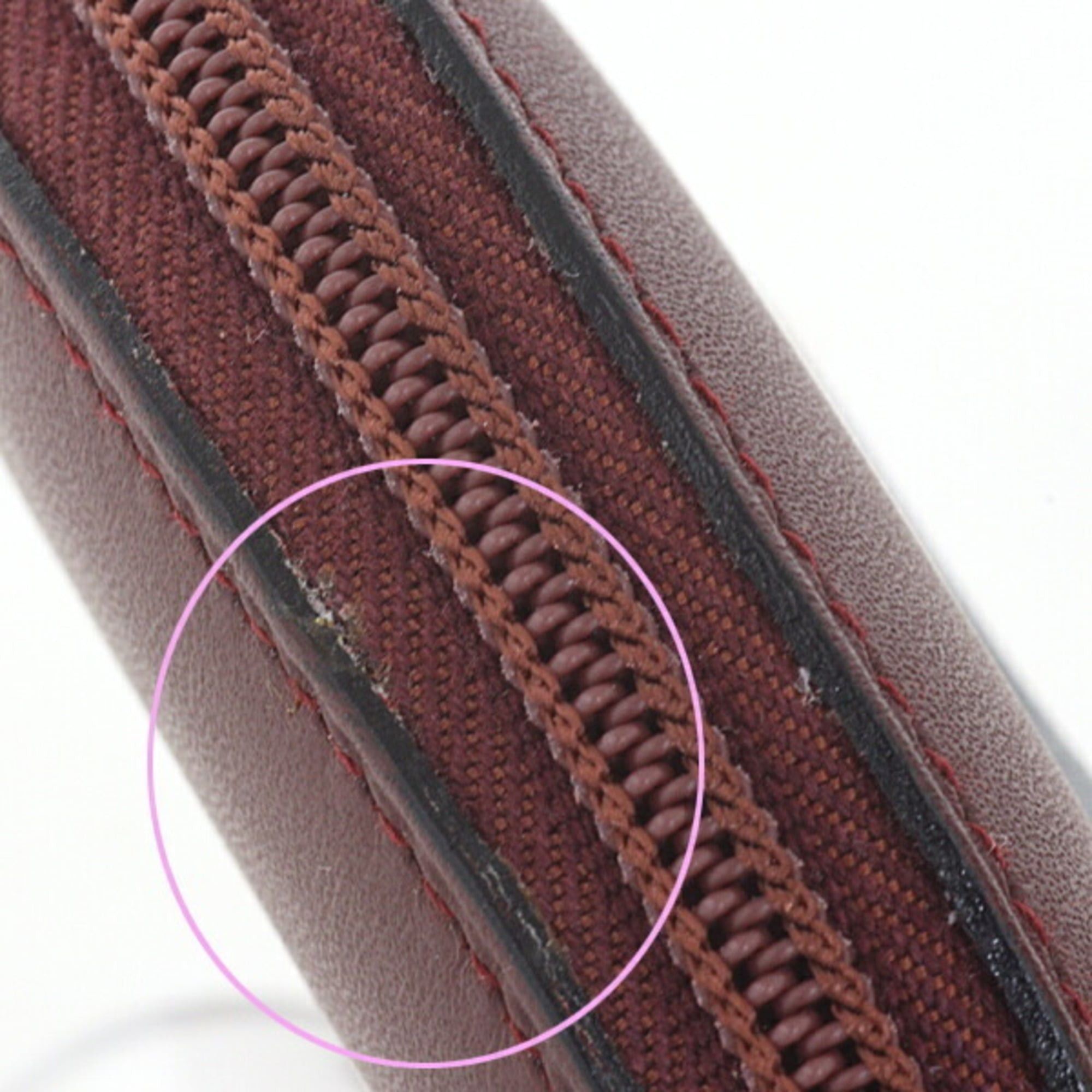 Cartier Cartier Must Line Coin Case, Bordeaux Calfskin Size ONE SIZE - 5 Thumbnail