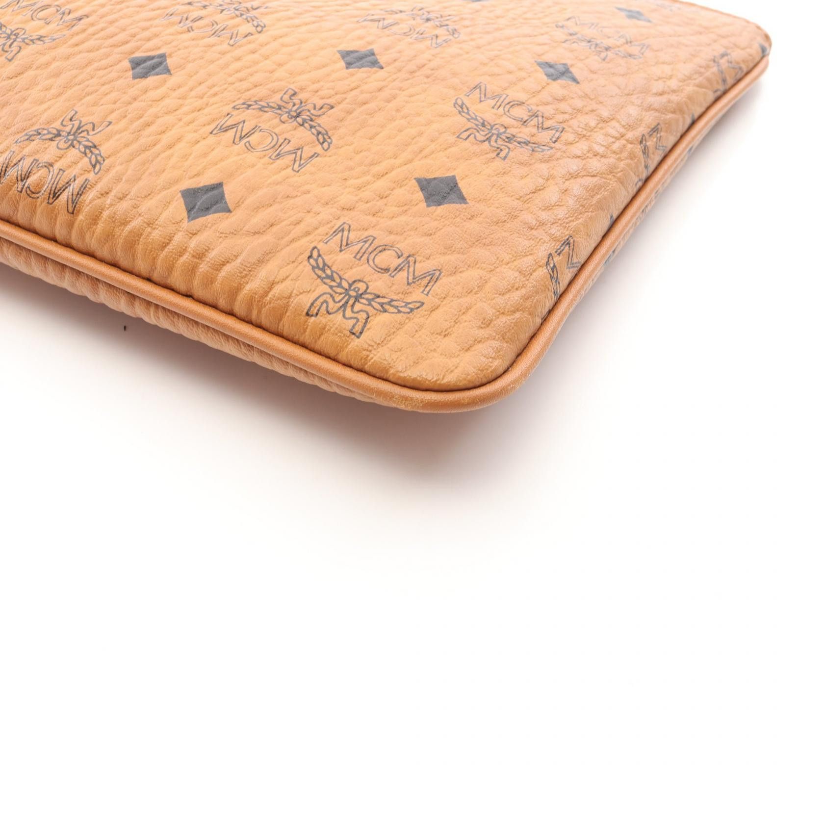 MCM MCM MCM Visetos Clutch Bag Plastic / Synthetic Clutch Bag DUTY FREE for USA Size ONE SIZE - 5 Thumbnail