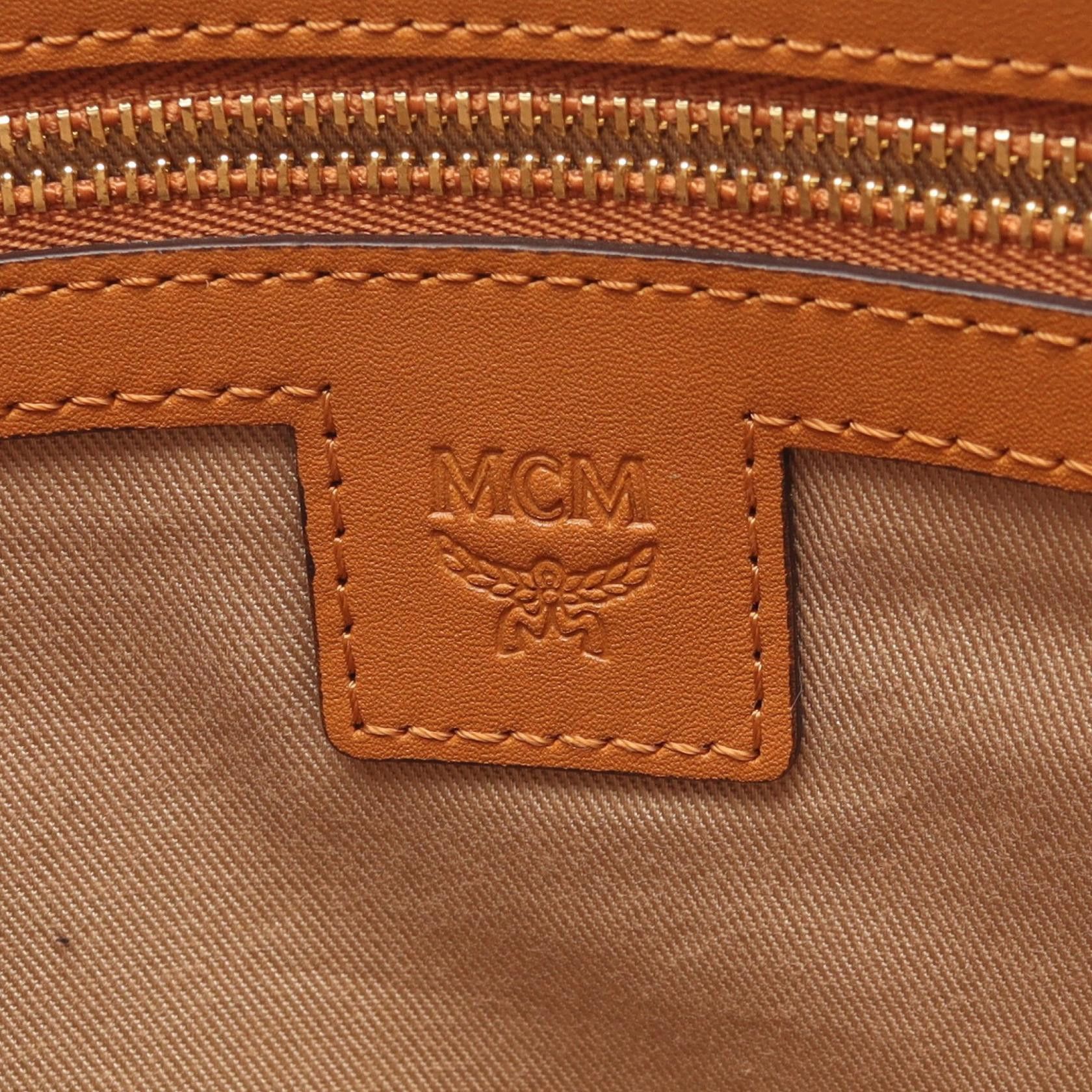 MCM MCM MCM Visetos Clutch Bag Plastic / Synthetic Clutch Bag DUTY FREE for USA Size ONE SIZE - 4 Thumbnail