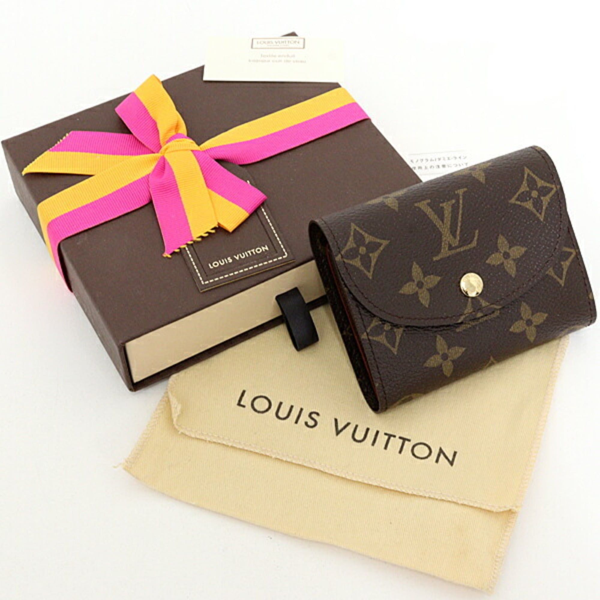 Louis Vuitton Louis Vuitton Portefeuille Helene Tri-fold Wallet, Monogram Canvas, M60253, Brown Size ONE SIZE - 2 Thumbnail