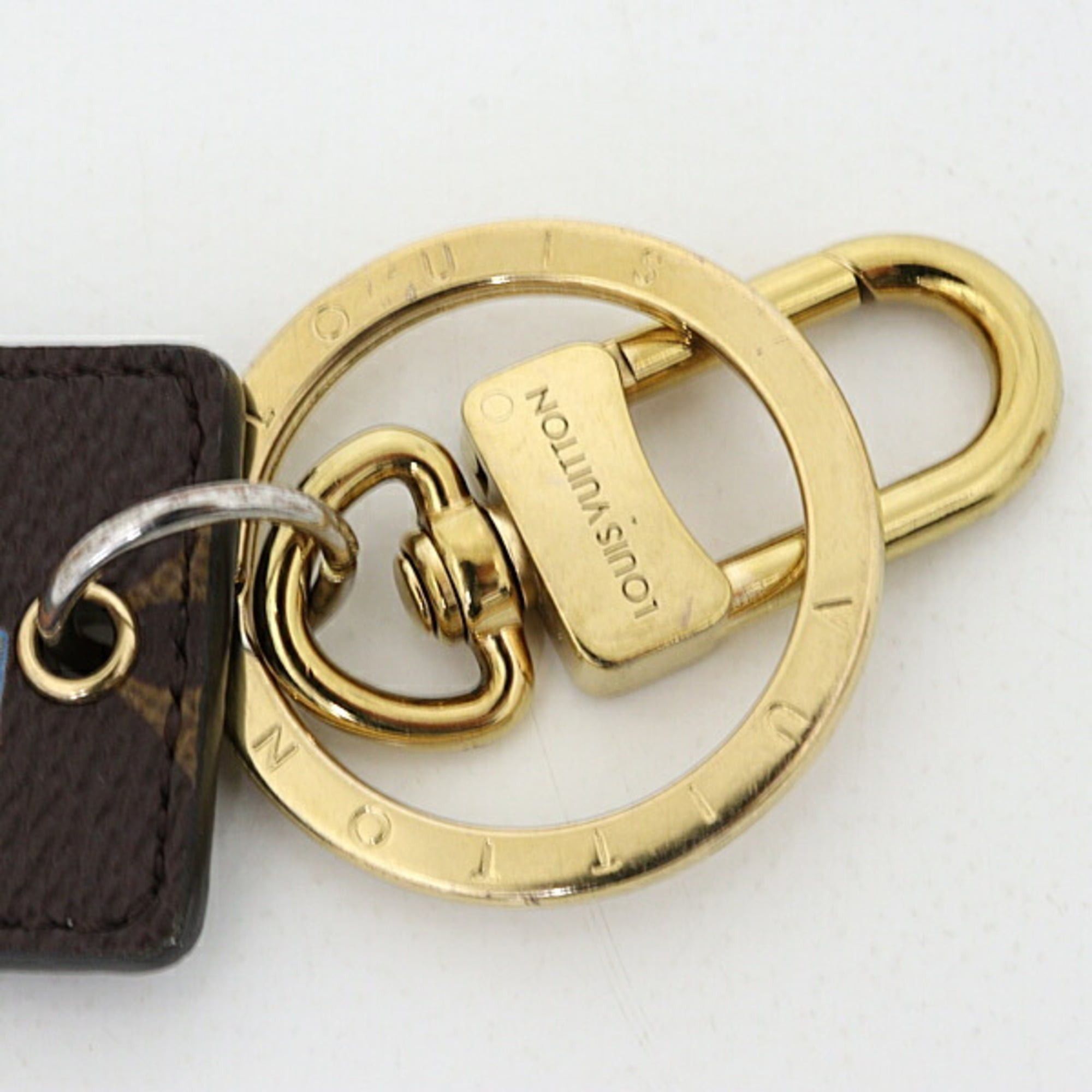 Louis Vuitton Louis Vuitton Porte Clés Monogram Letters Bag Charm/Keychain NBA MP3019 Size ONE SIZE - 4 Thumbnail