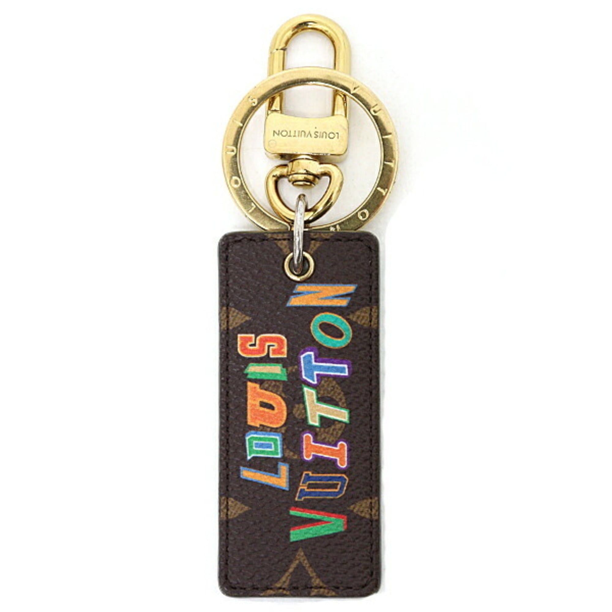 Louis Vuitton Louis Vuitton Porte Clés Monogram Letters Bag Charm/Keychain NBA MP3019 Size ONE SIZE - 3 Thumbnail