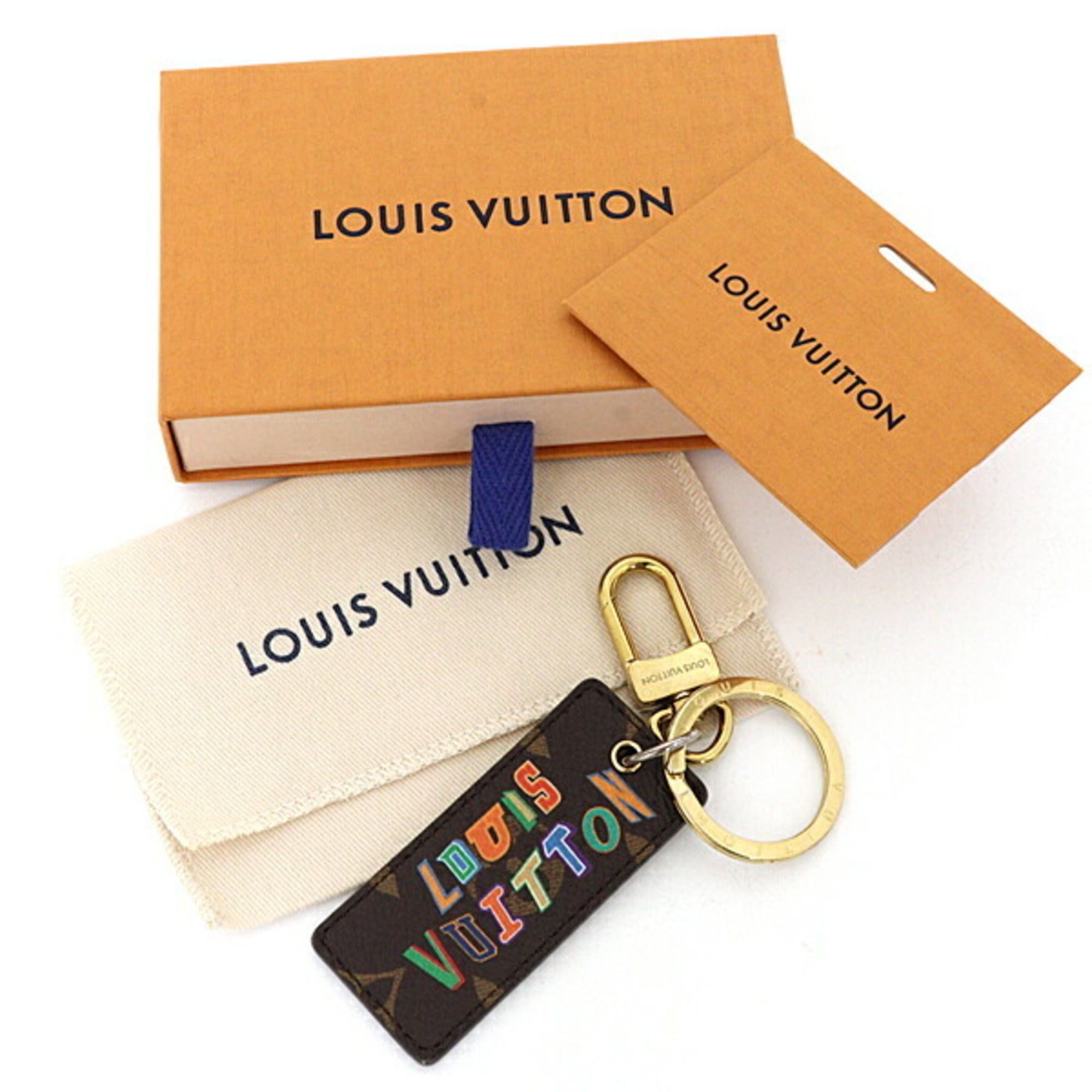 Louis Vuitton Louis Vuitton Porte Clés Monogram Letters Bag Charm/Keychain NBA MP3019 Size ONE SIZE - 2 Thumbnail