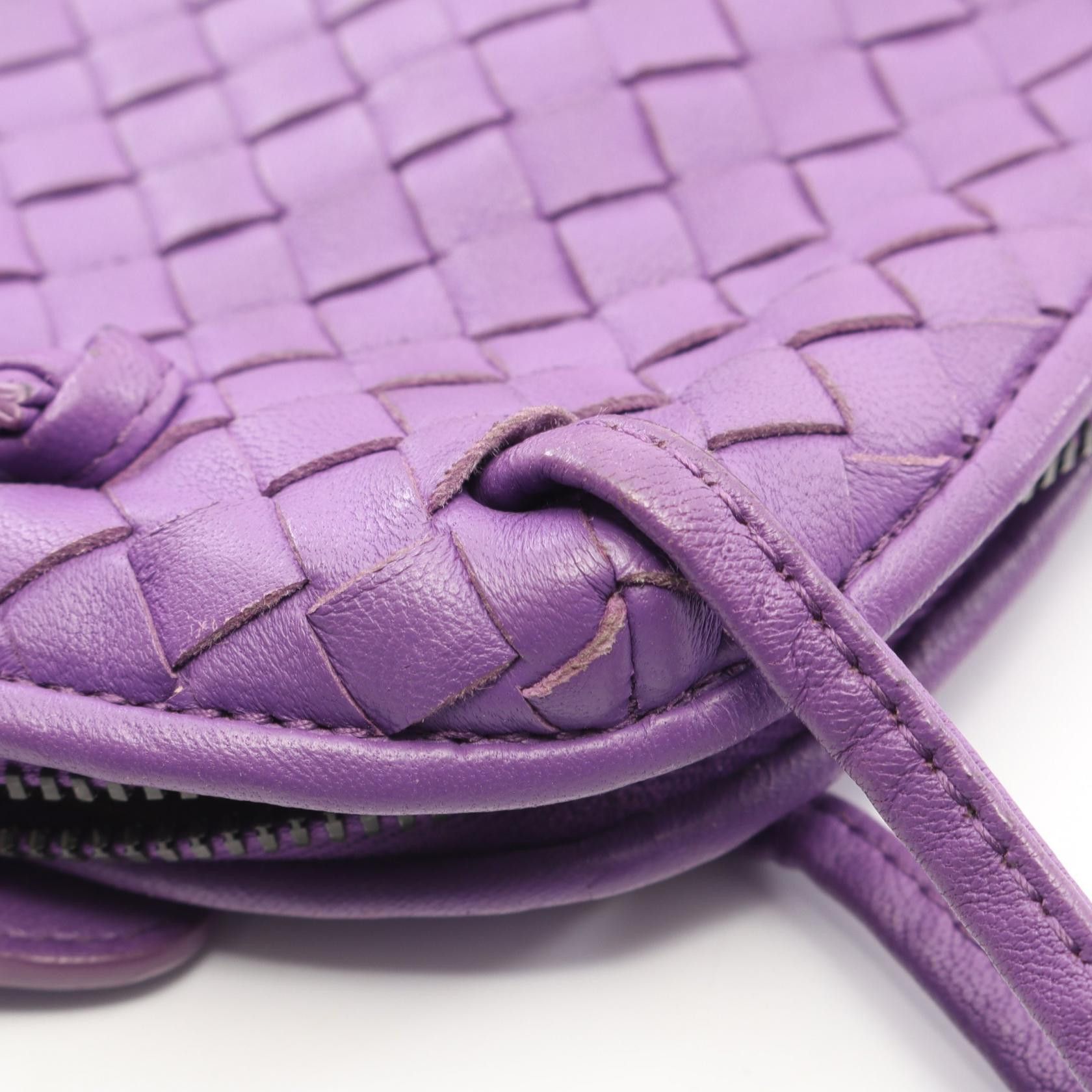 Bottega Veneta Bottega Veneta Bottega Veneta Nodini Intrecciato Leather Shoulder Bag Leather Shoulder Bag DUTY FREE for USA Size ONE SIZE - 7 Thumbnail