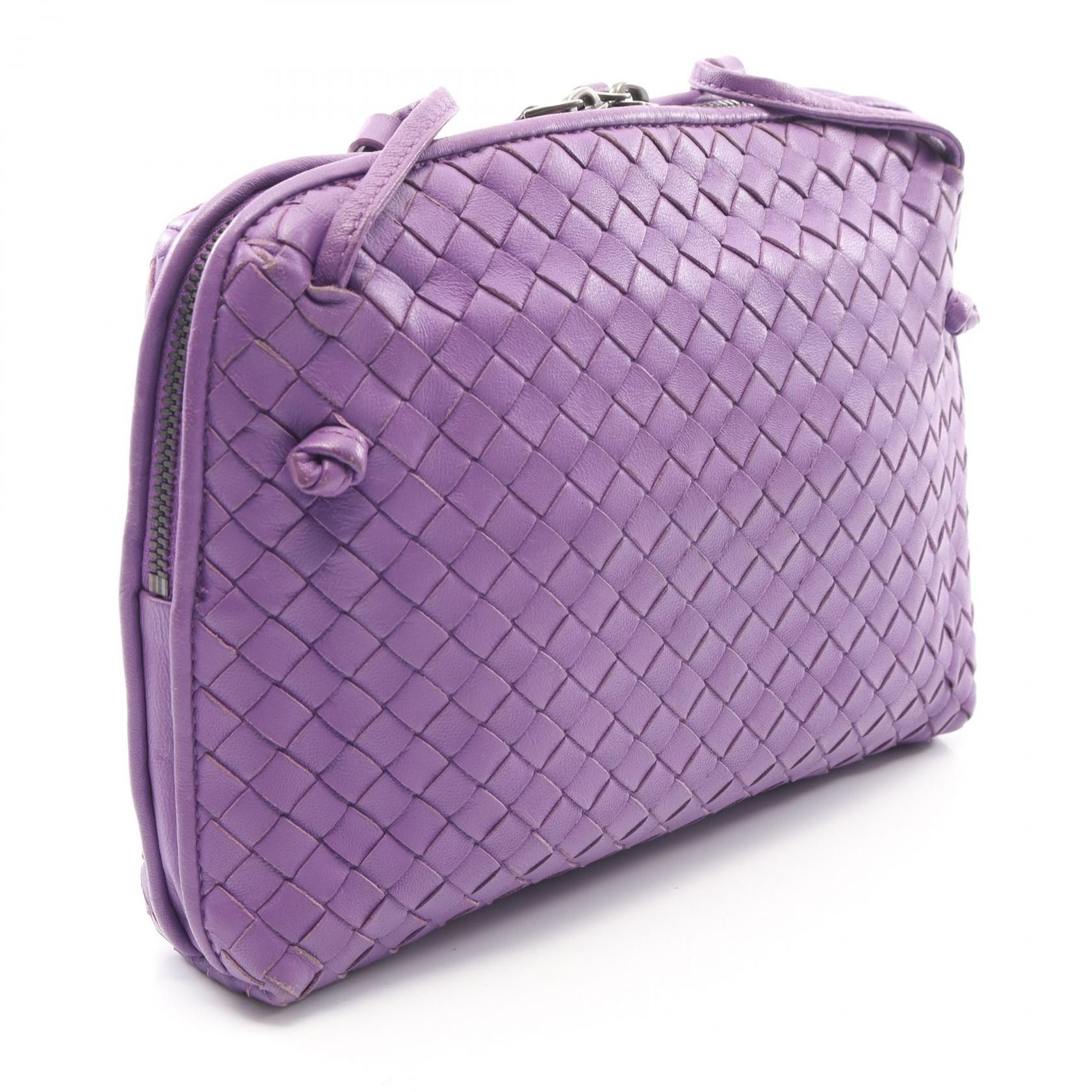 Bottega Veneta Bottega Veneta Bottega Veneta Nodini Intrecciato Leather Shoulder Bag Leather Shoulder Bag DUTY FREE for USA Size ONE SIZE - 2 Thumbnail