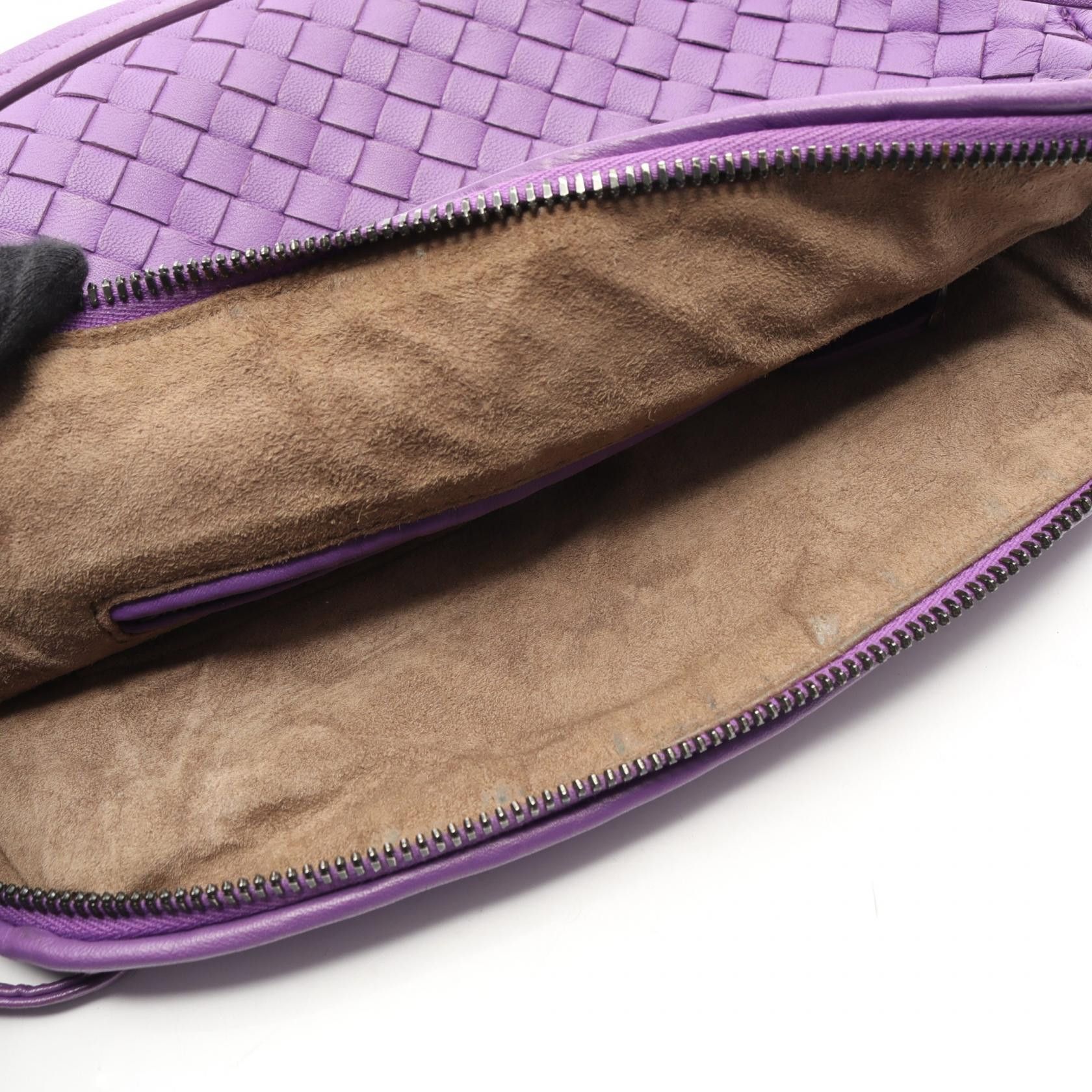 Bottega Veneta Bottega Veneta Bottega Veneta Nodini Intrecciato Leather Shoulder Bag Leather Shoulder Bag DUTY FREE for USA Size ONE SIZE - 5 Thumbnail