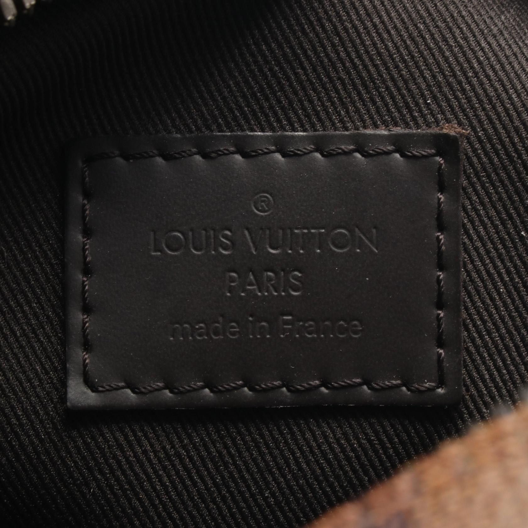 Louis Vuitton Louis Vuitton Louis Vuitton Amazon Damier Savannah Shoulder Bag Textile Shoulder Bag N42703 DUTY FREE for USA Size ONE SIZE - 4 Thumbnail