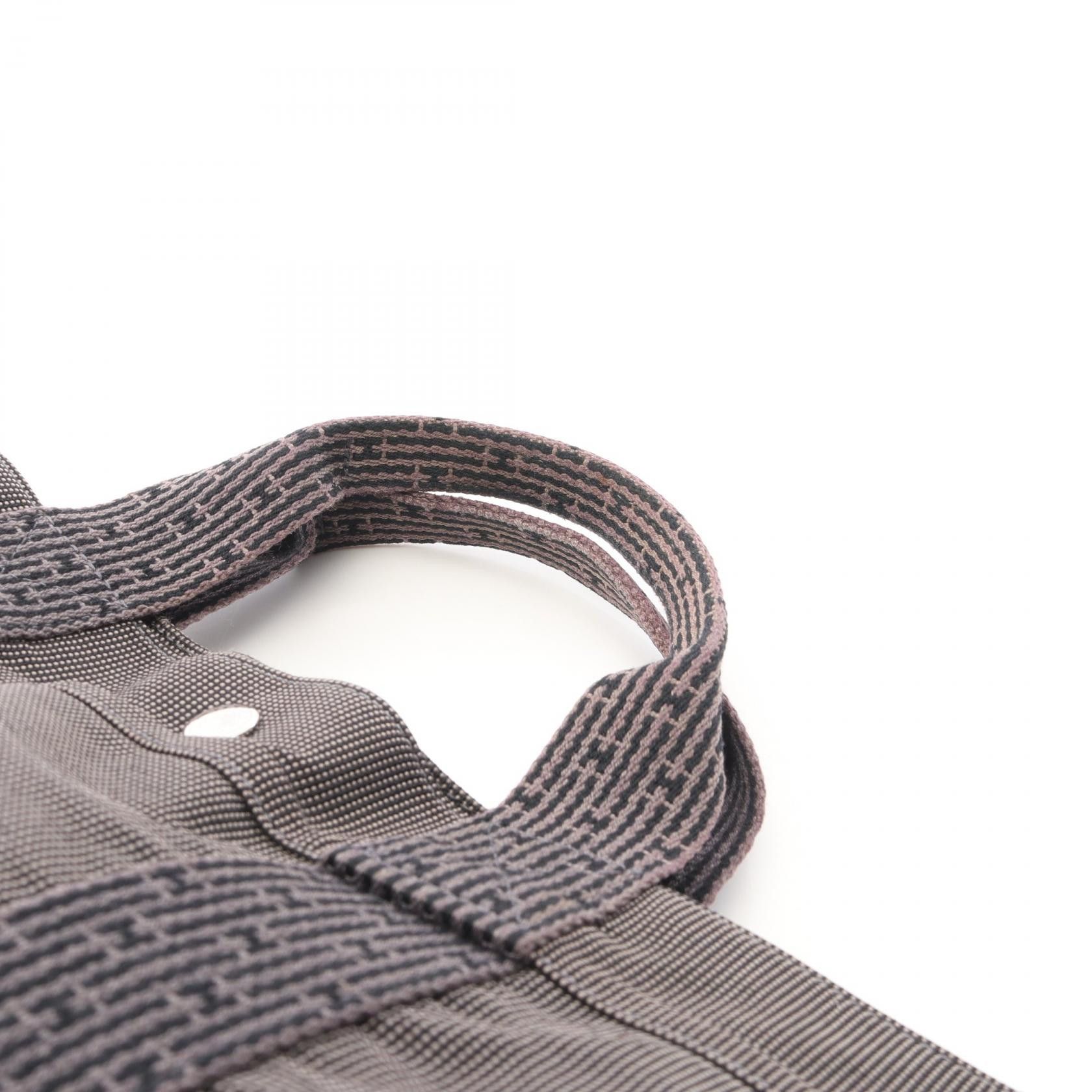 Hermes Hermes Hermes Herline MM Canvas Tote Bag Textile Tote Bag DUTY FREE for USA Size ONE SIZE - 6 Thumbnail