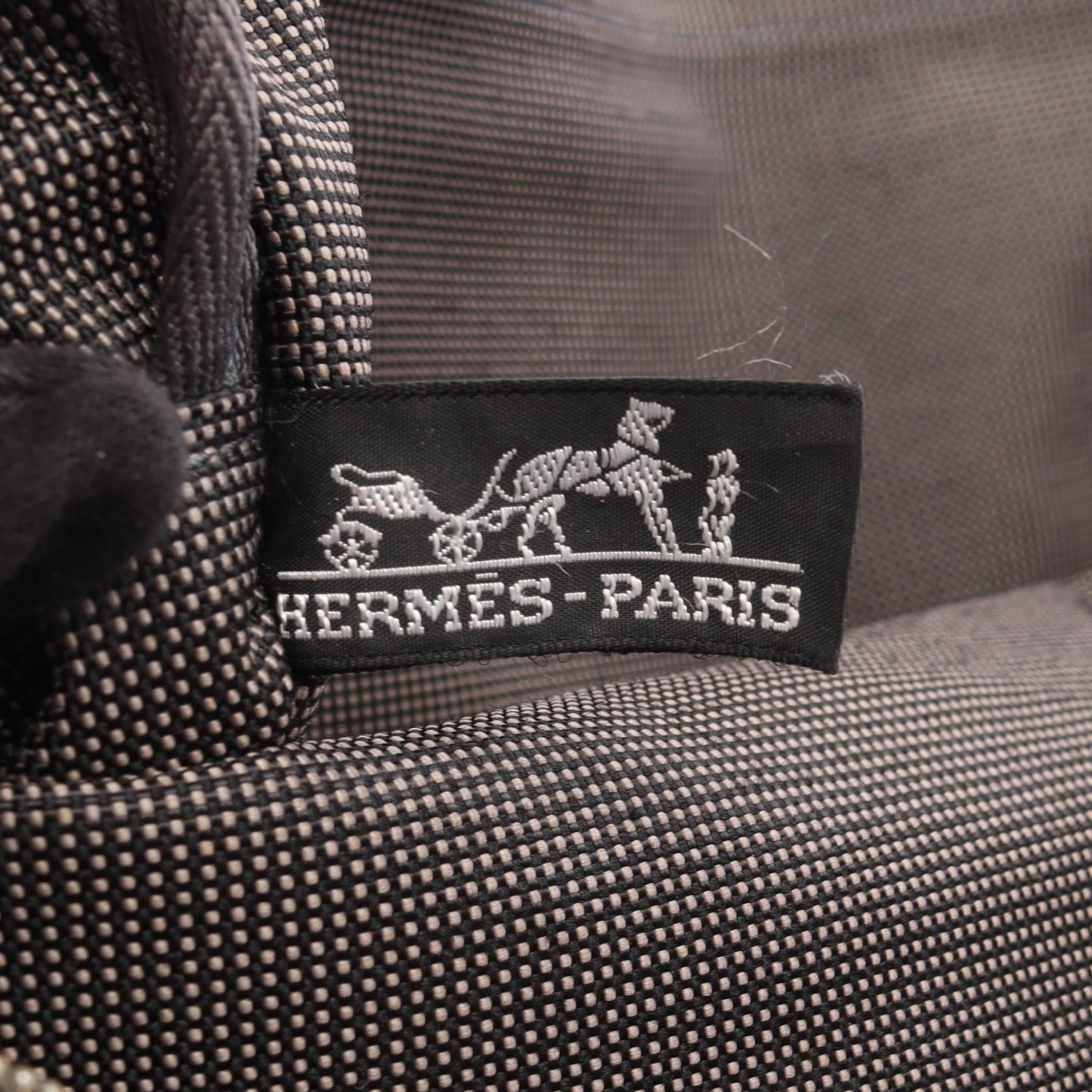 Hermes Hermes Hermes Herline MM Canvas Tote Bag Textile Tote Bag DUTY FREE for USA Size ONE SIZE - 4 Thumbnail