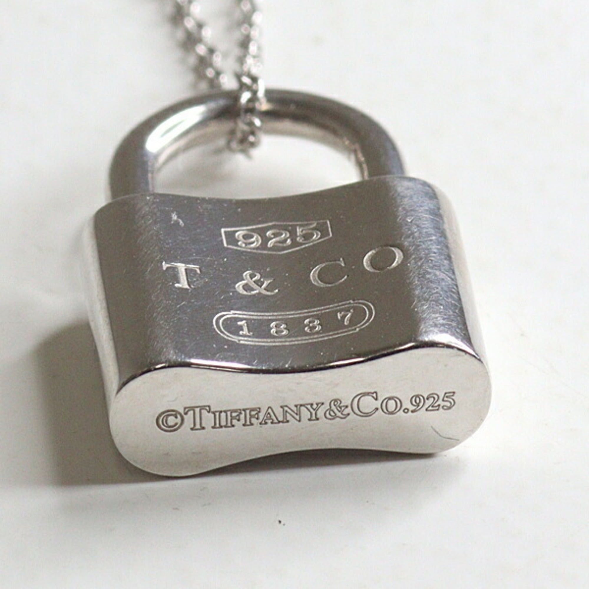 Tiffany & Co. Tiffany & Co. Cadena Pendant 1837 Sterling Silver 925 Necklace Size ONE SIZE - 4 Thumbnail