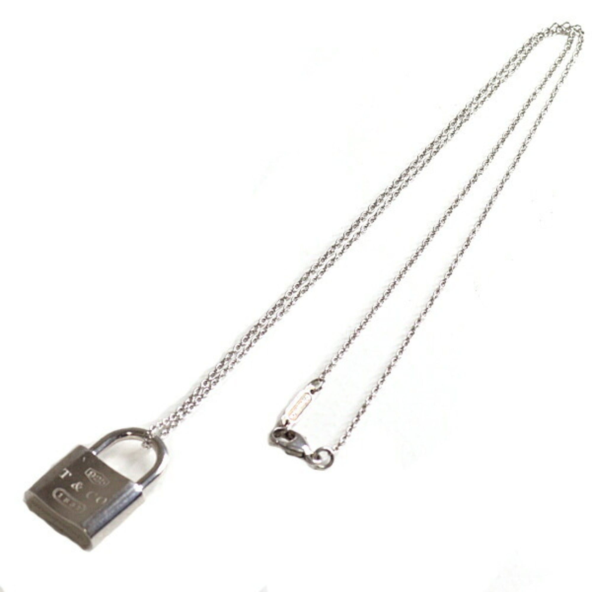 Tiffany & Co. Tiffany & Co. Cadena Pendant 1837 Sterling Silver 925 Necklace Size ONE SIZE - 3 Thumbnail