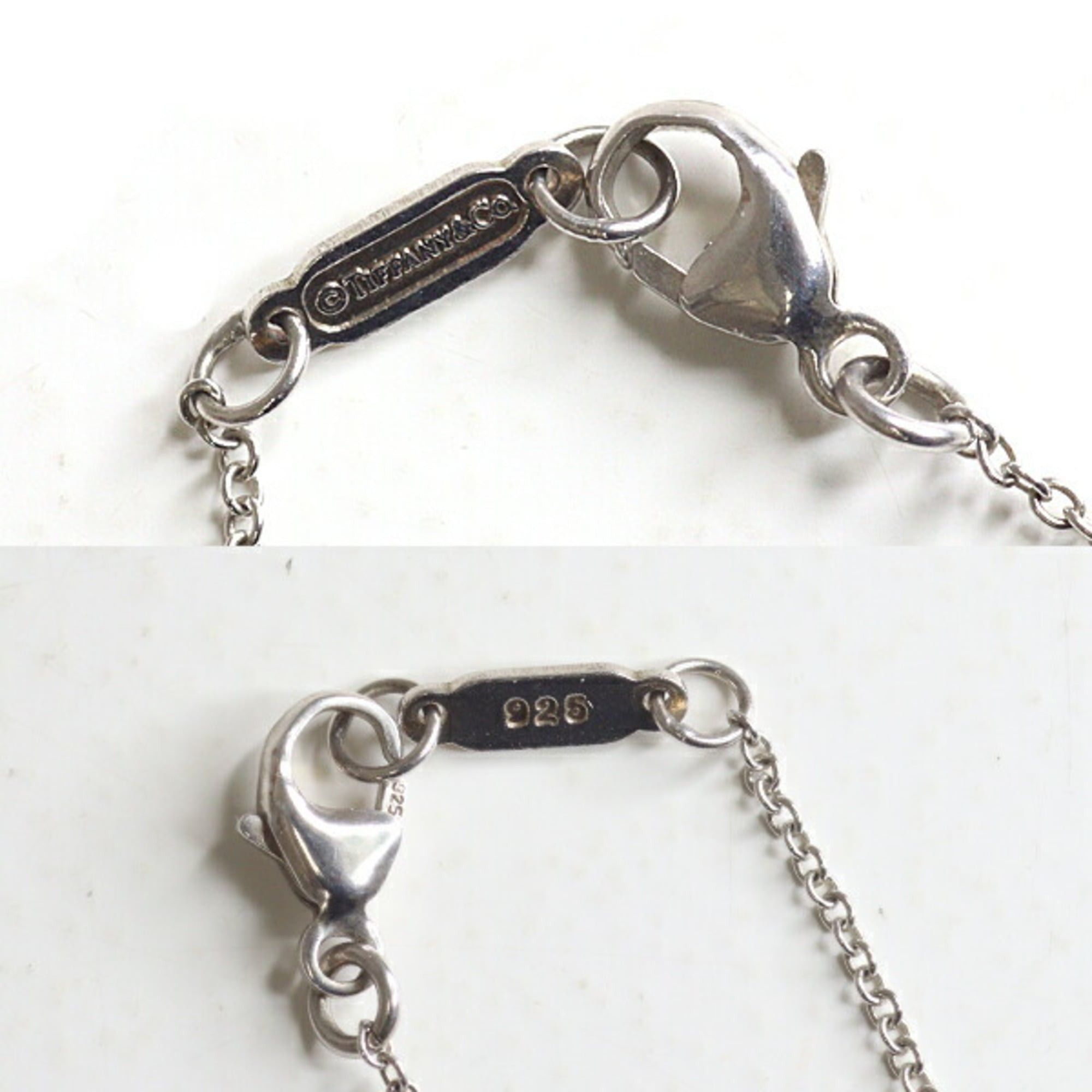 Tiffany & Co. Tiffany & Co. Cadena Pendant 1837 Sterling Silver 925 Necklace Size ONE SIZE - 5 Thumbnail