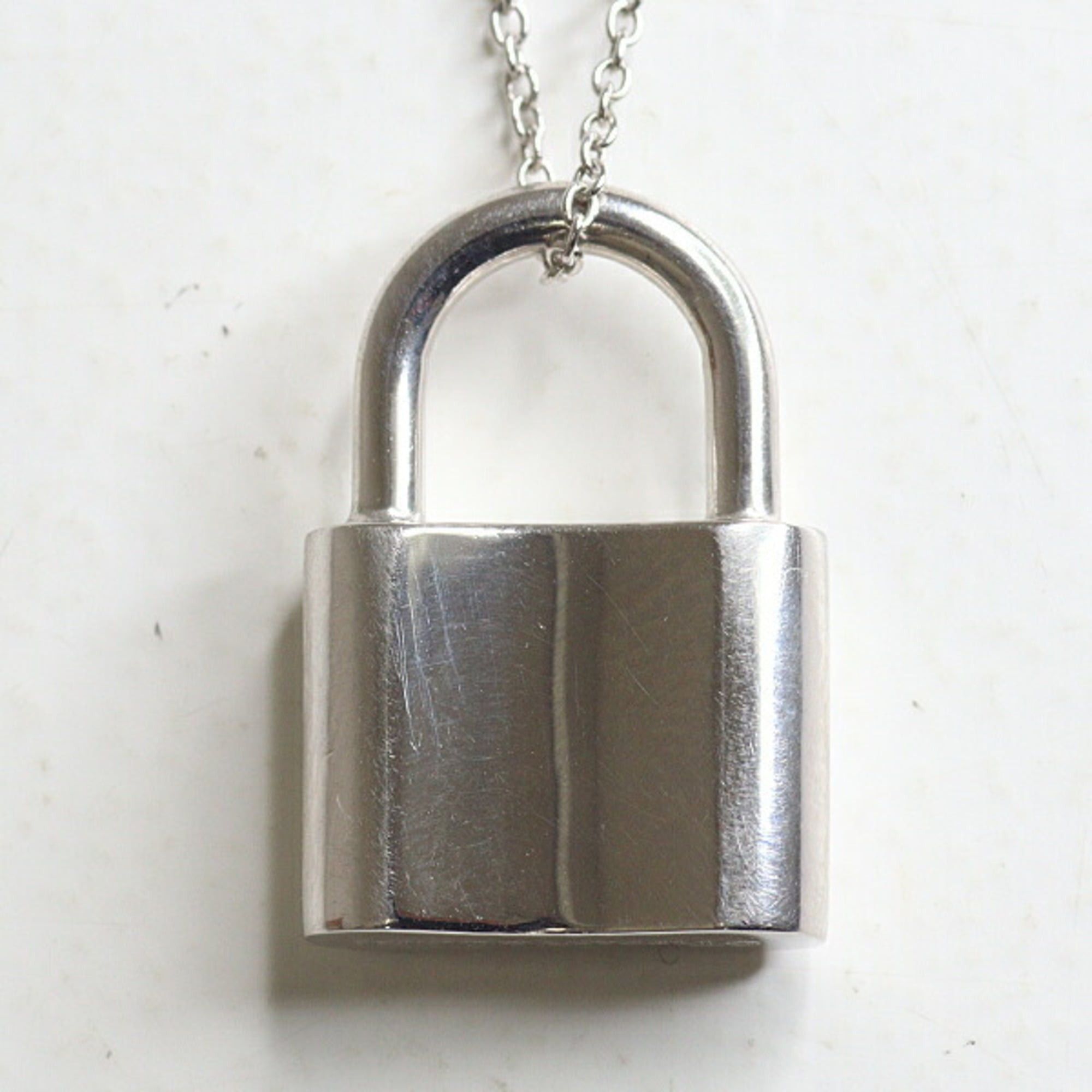 Tiffany & Co. Tiffany & Co. Cadena Pendant 1837 Sterling Silver 925 Necklace Size ONE SIZE - 2 Thumbnail