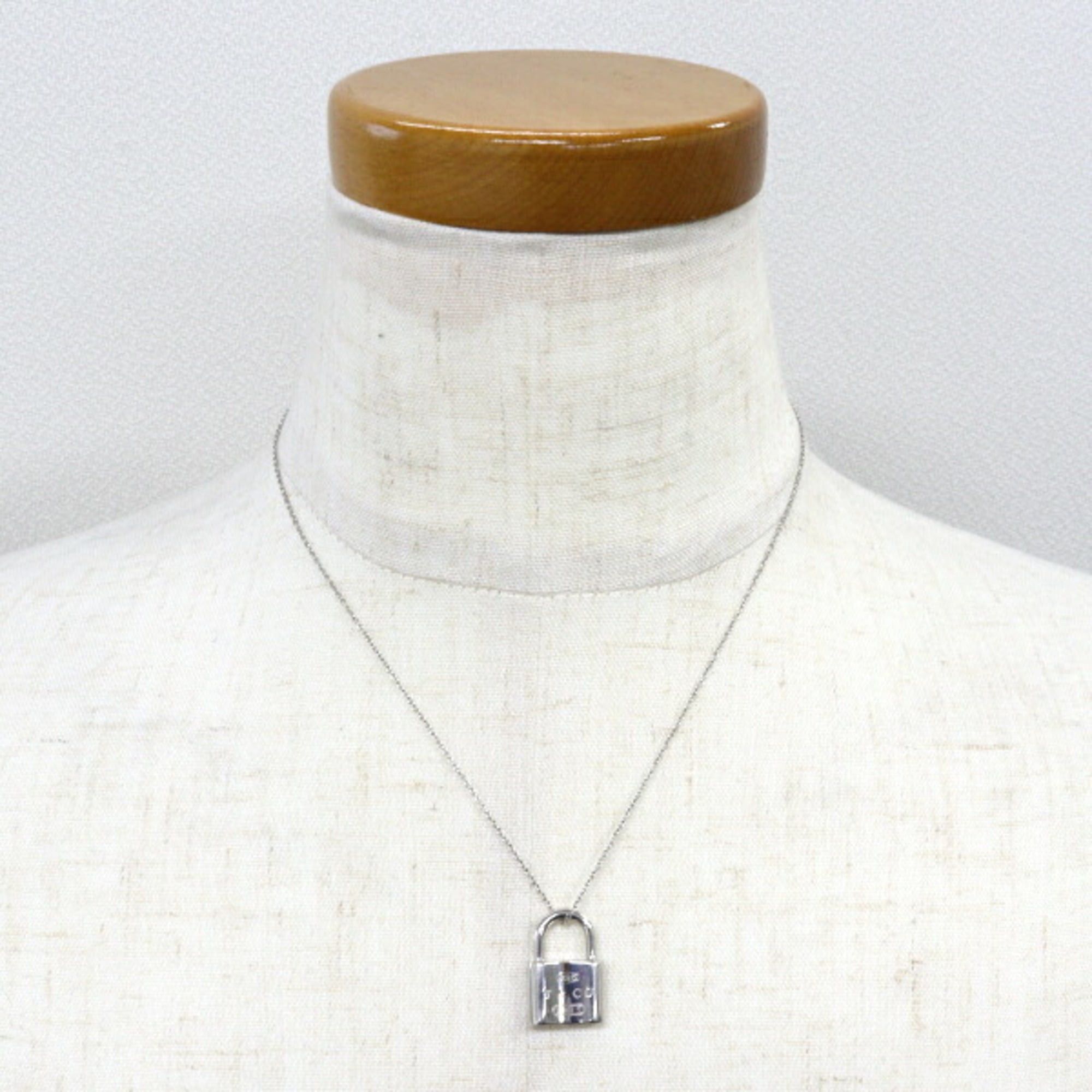 Tiffany & Co. Tiffany & Co. Cadena Pendant 1837 Sterling Silver 925 Necklace Size ONE SIZE - 6 Thumbnail