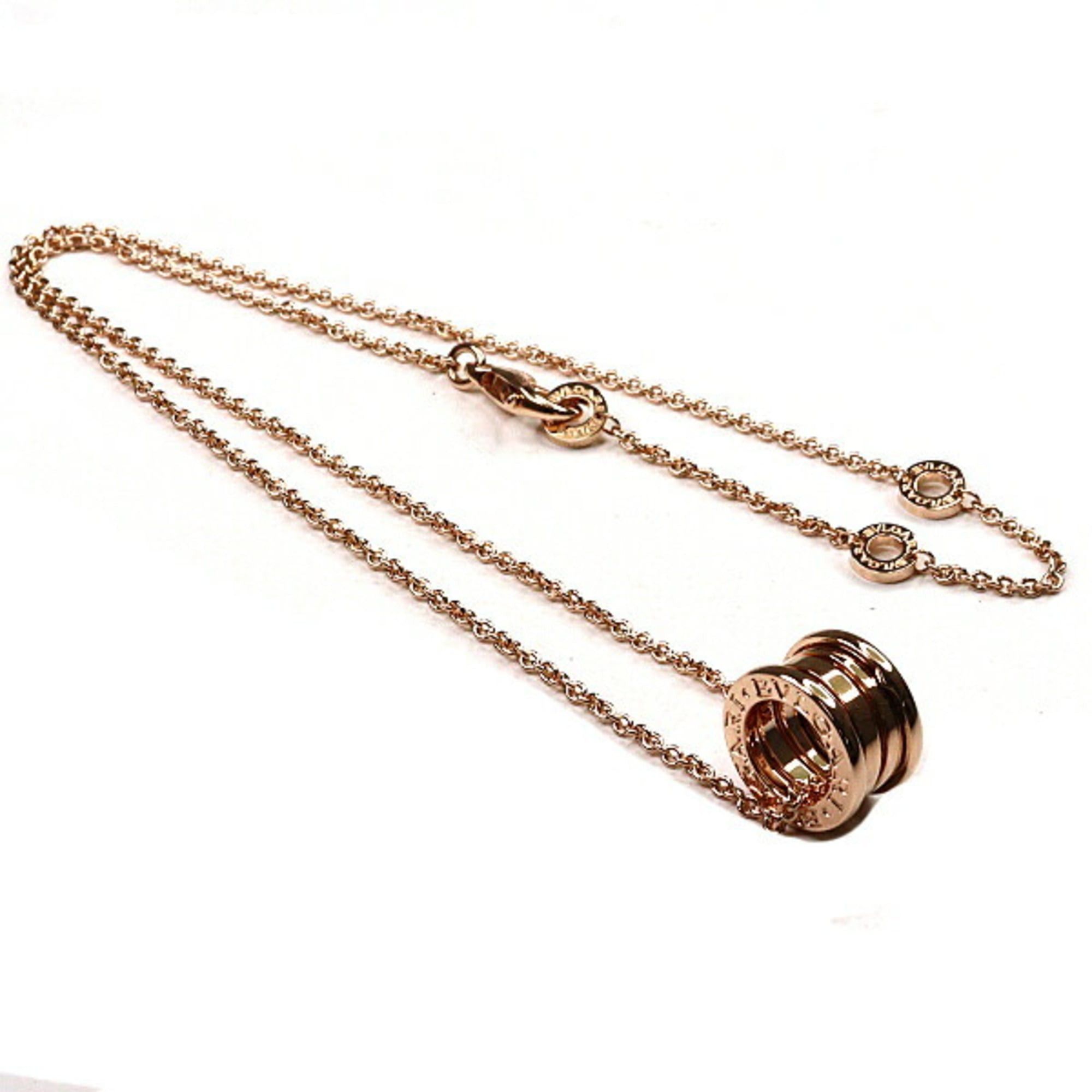 Bvlgari Bvlgari Bulgari B.zero1 Necklace, Pink Gold (18KPG, 750PG), 335924 Size ONE SIZE - 2 Thumbnail