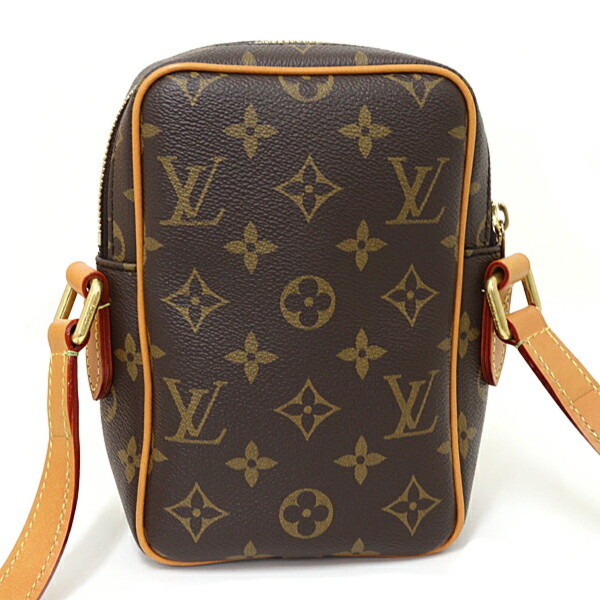 Louis Vuitton Louis Vuitton Amazon Shoulder Bag, Monogram Canvas, M14014, Brown Size ONE SIZE - 3 Thumbnail