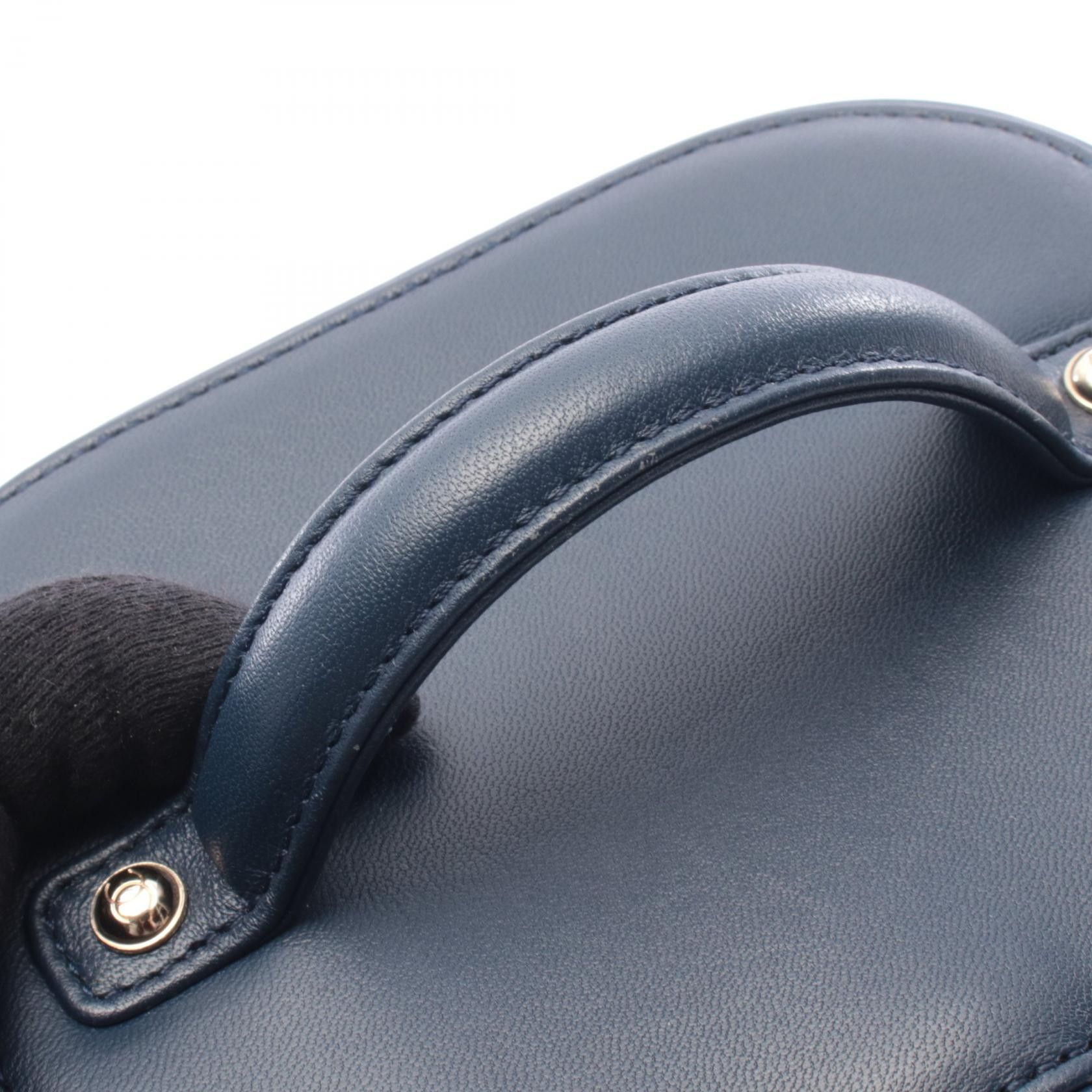 Chanel Chanel Chanel Coco Mark Lambskin Handbag Leather Handbag AS0323 DUTY FREE for USA Size ONE SIZE - 7 Thumbnail