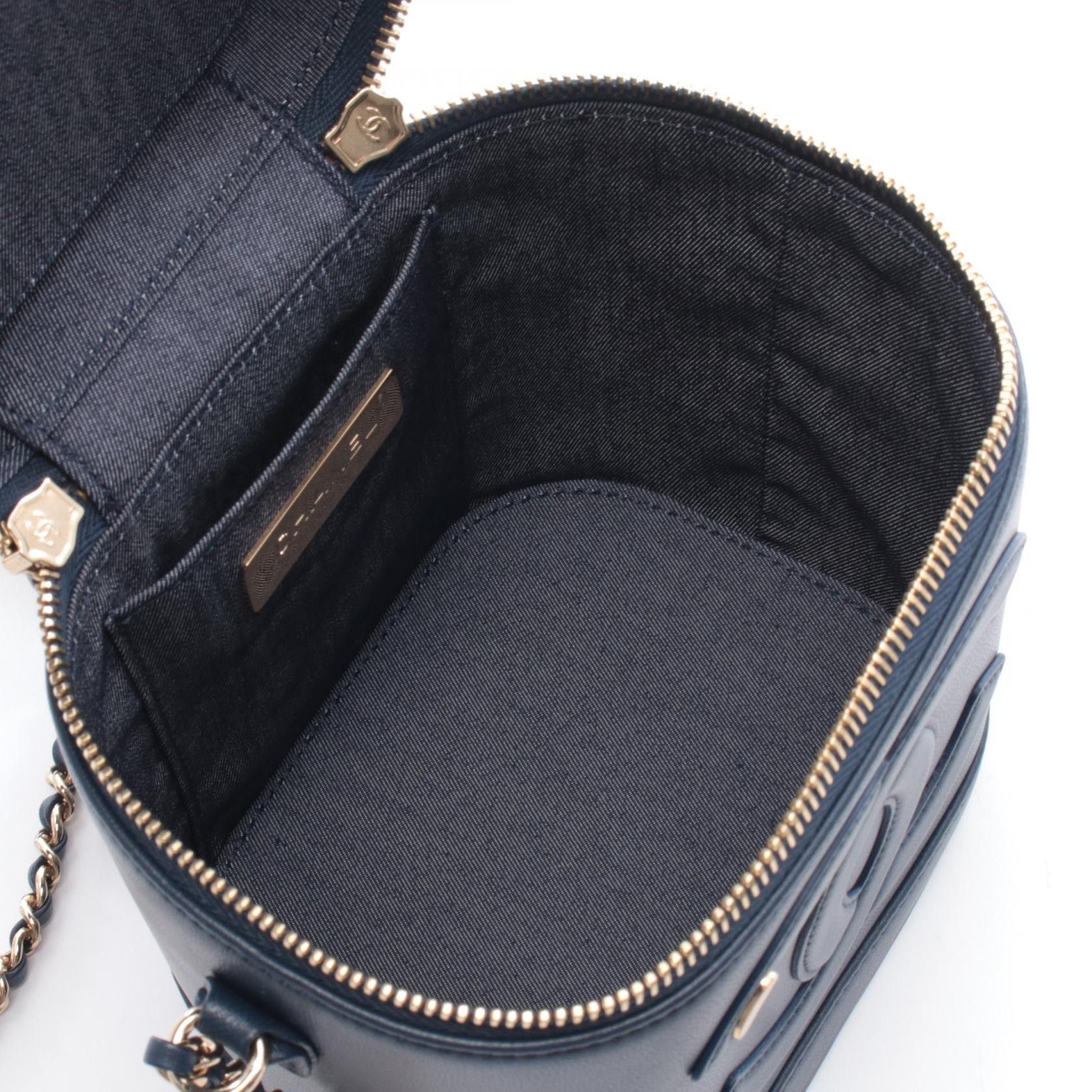 Chanel Chanel Chanel Coco Mark Lambskin Handbag Leather Handbag AS0323 DUTY FREE for USA Size ONE SIZE - 3 Thumbnail