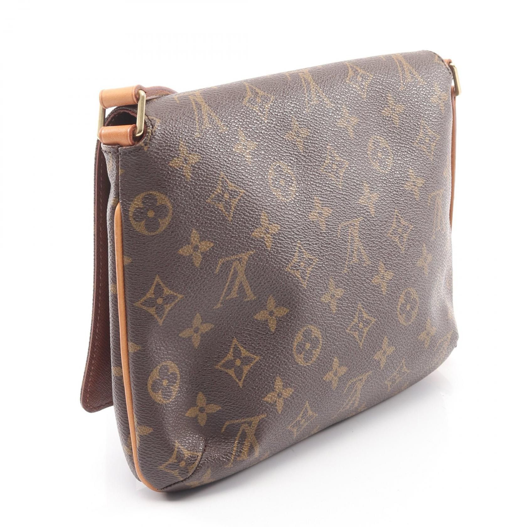 Louis Vuitton Louis Vuitton Louis Vuitton Musette Tango Monogram Shoulder Bag Textile Shoulder Bag M51257 DUTY FREE for USA Size ONE SIZE - 2 Thumbnail