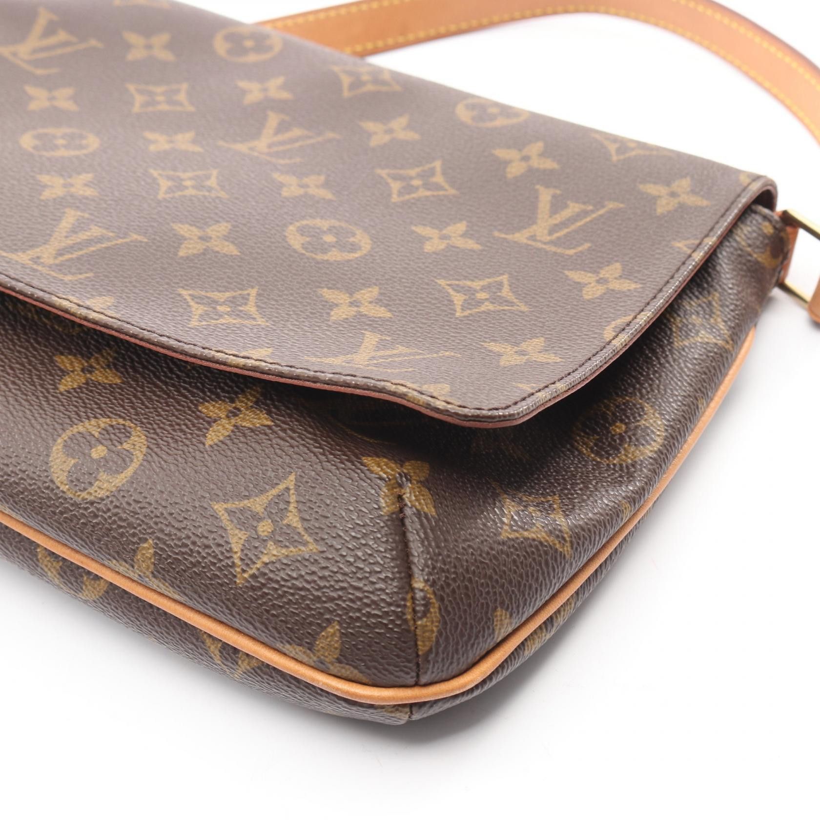 Louis Vuitton Louis Vuitton Louis Vuitton Musette Tango Monogram Shoulder Bag Textile Shoulder Bag M51257 DUTY FREE for USA Size ONE SIZE - 6 Thumbnail
