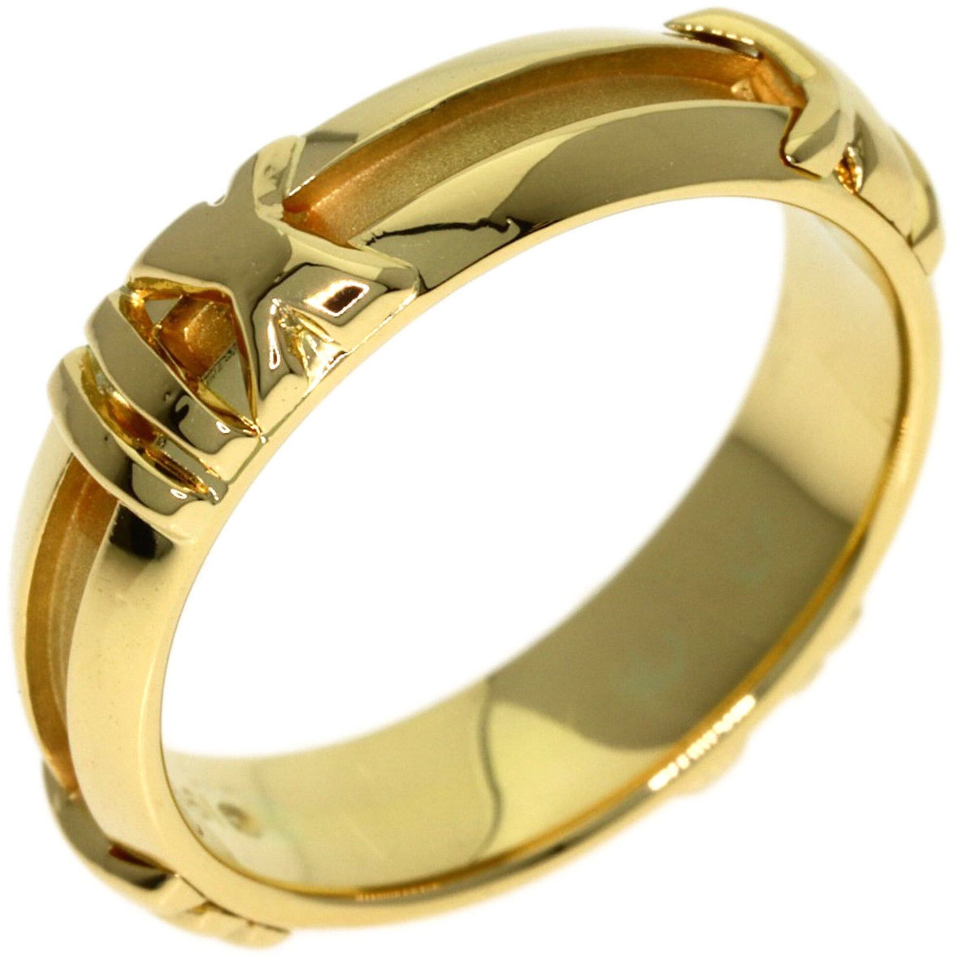Tiffany & Co. Tiffany & Co. Atlas Ring, 18K Yellow Gold, Women's. Size ONE SIZE - 2 Thumbnail