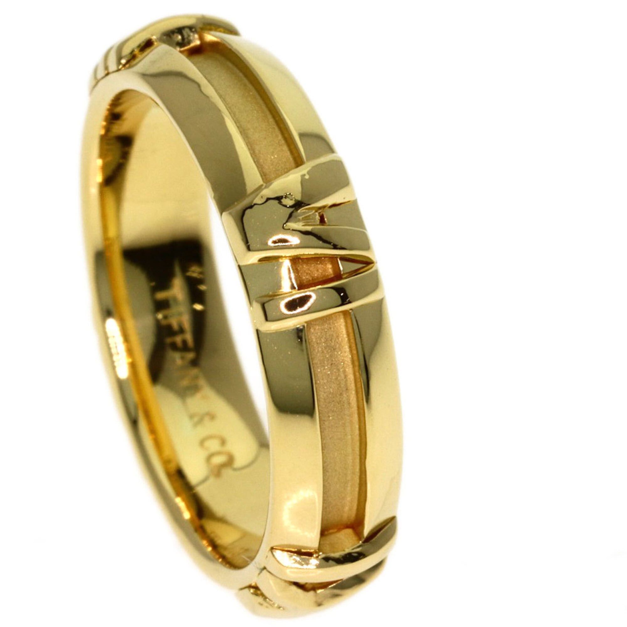 Tiffany & Co. Tiffany & Co. Atlas Ring, 18K Yellow Gold, Women's. Size ONE SIZE - 9 Thumbnail