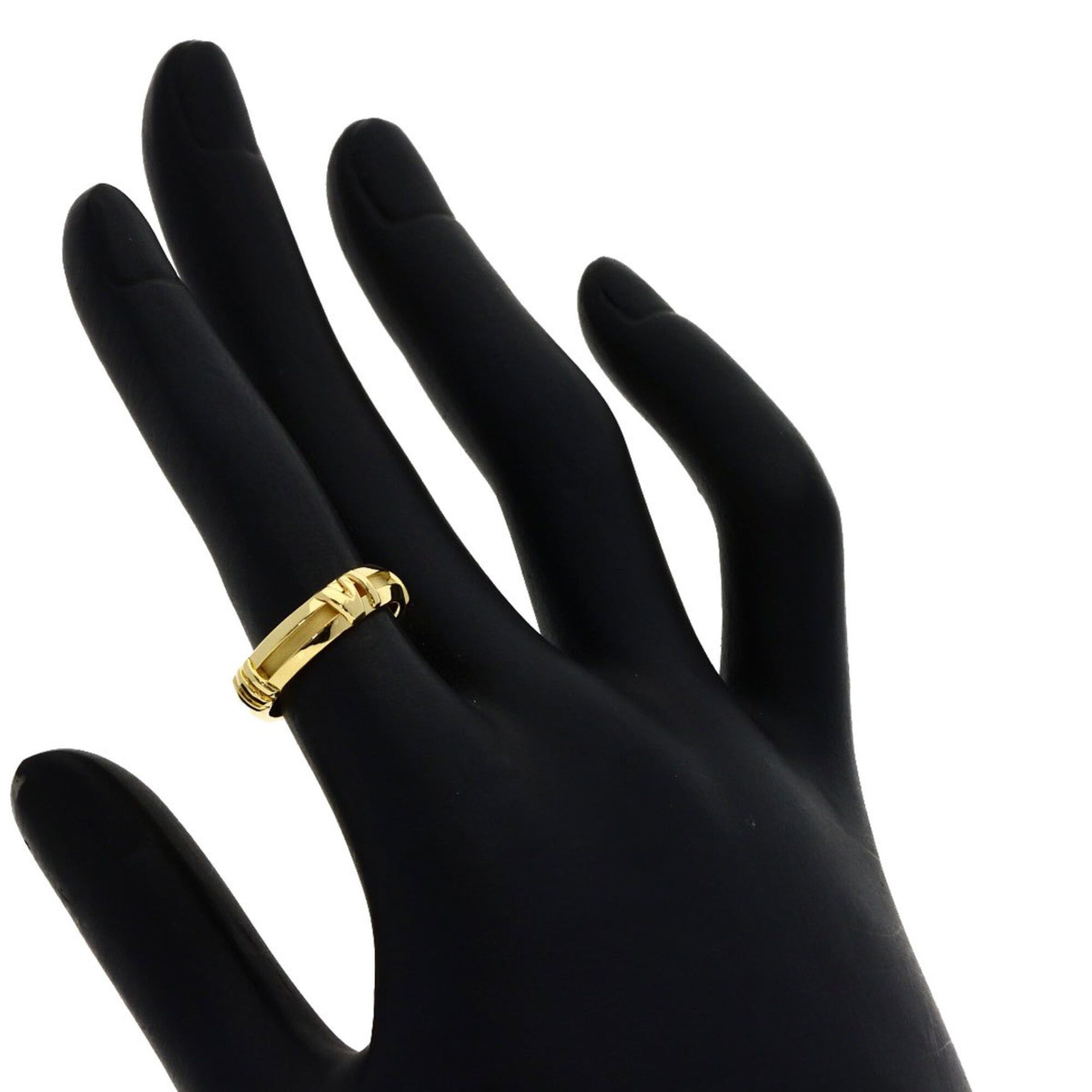 Tiffany & Co. Tiffany & Co. Atlas Ring, 18K Yellow Gold, Women's. Size ONE SIZE - 7 Thumbnail