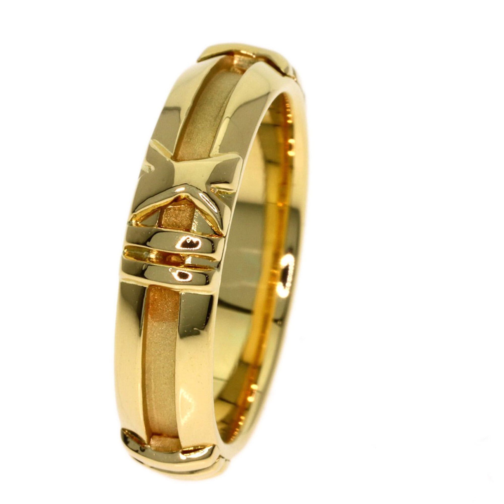Tiffany & Co. Tiffany & Co. Atlas Ring, 18K Yellow Gold, Women's. Size ONE SIZE - 10 Thumbnail