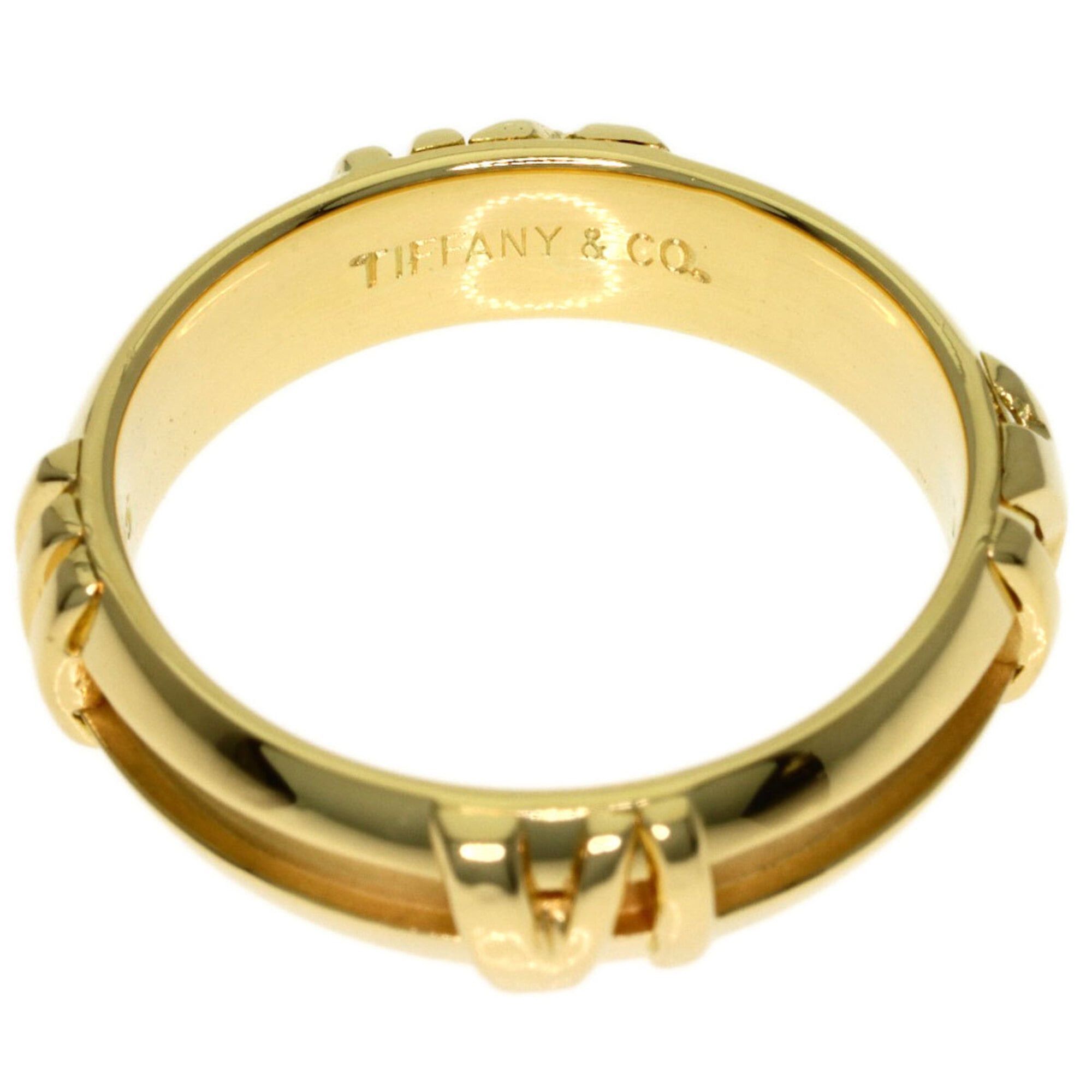 Tiffany & Co. Tiffany & Co. Atlas Ring, 18K Yellow Gold, Women's. Size ONE SIZE - 4 Thumbnail
