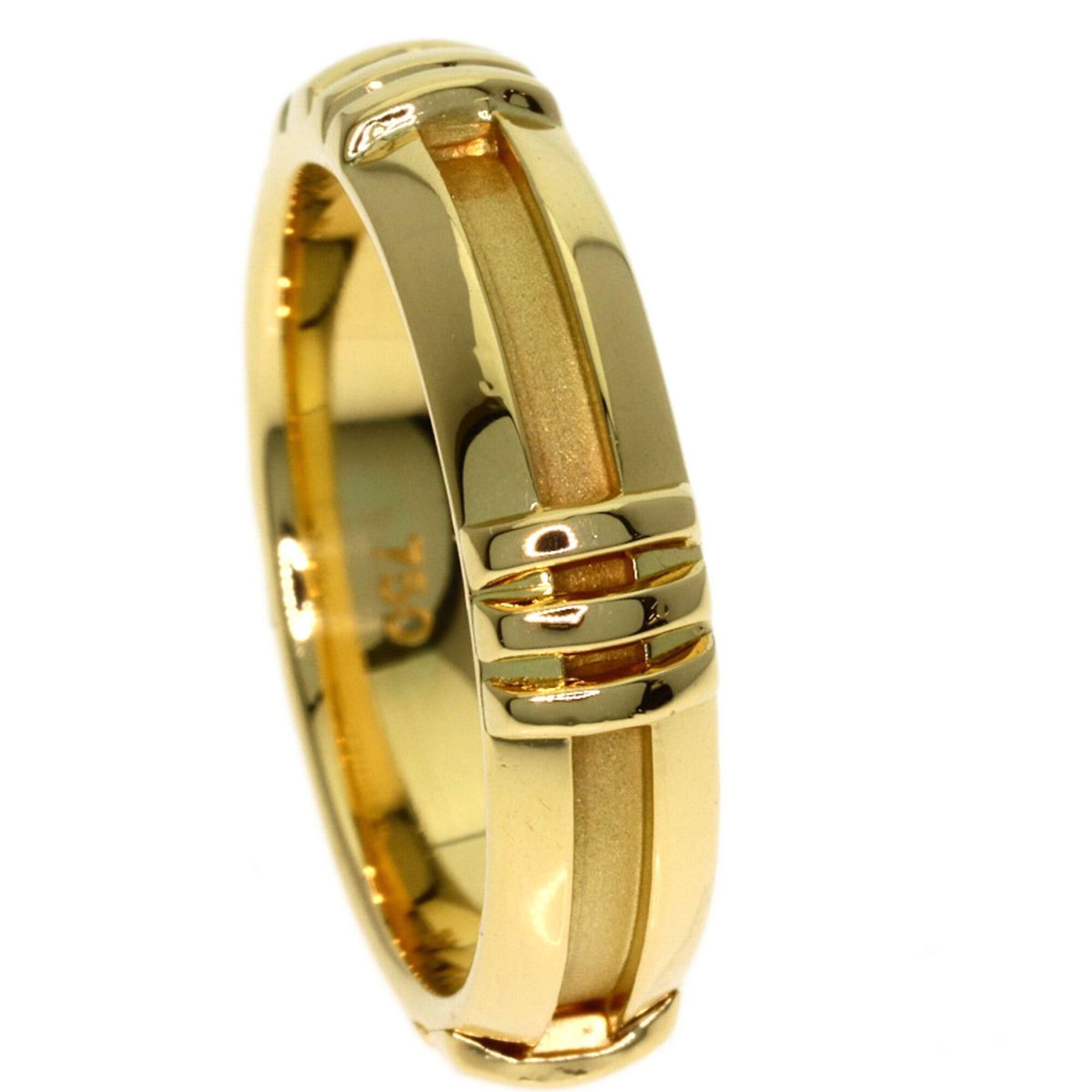Tiffany & Co. Tiffany & Co. Atlas Ring, 18K Yellow Gold, Women's. Size ONE SIZE - 8 Thumbnail