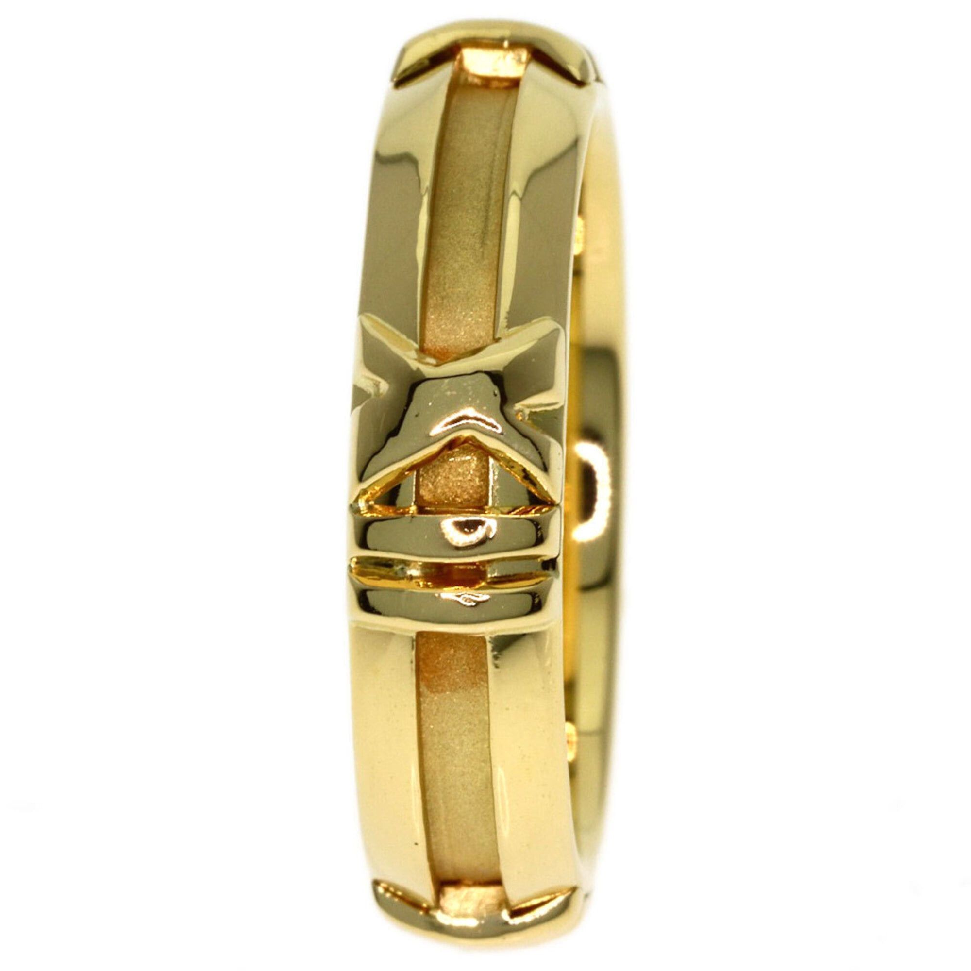 Tiffany & Co. Tiffany & Co. Atlas Ring, 18K Yellow Gold, Women's. Size ONE SIZE - 3 Thumbnail
