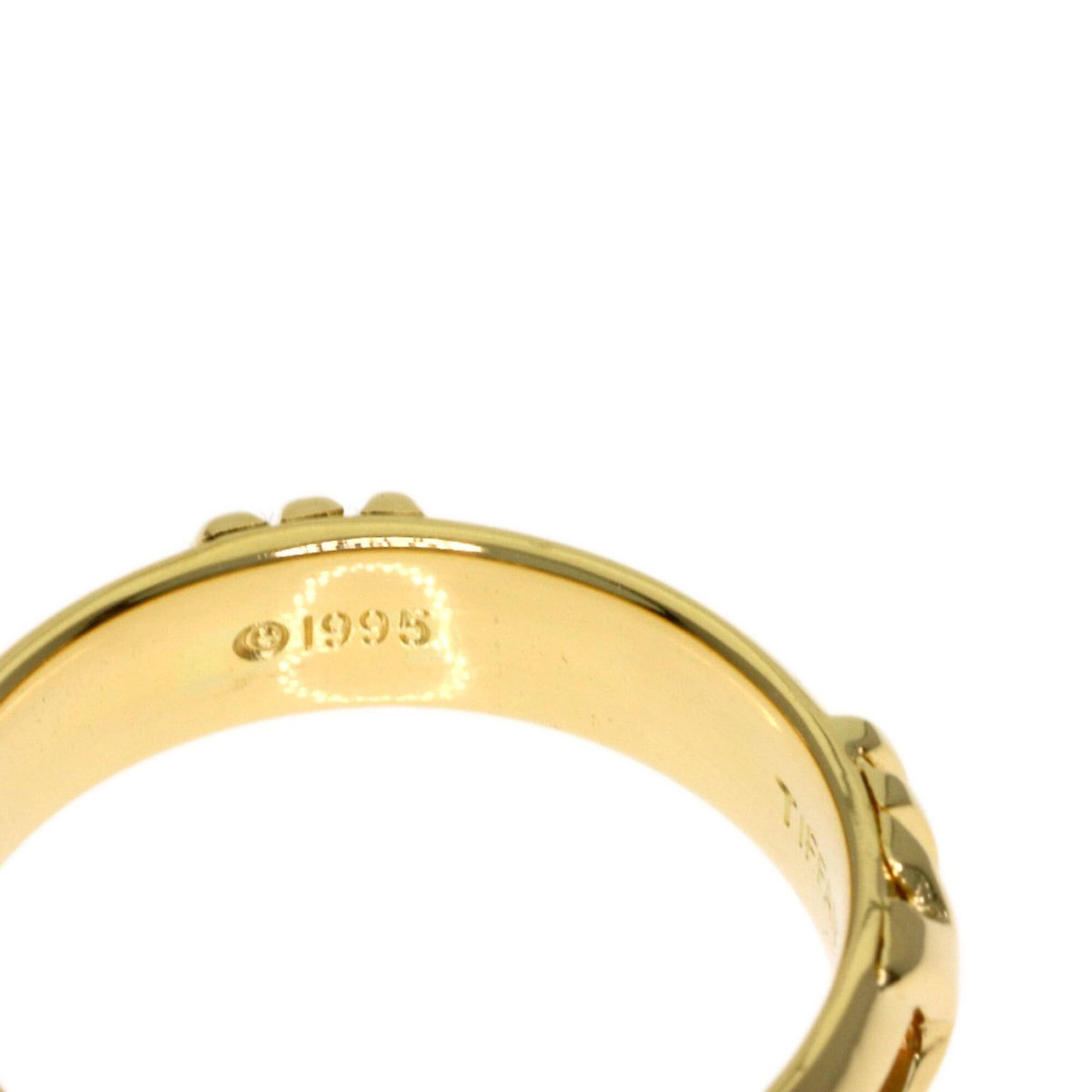 Tiffany & Co. Tiffany & Co. Atlas Ring, 18K Yellow Gold, Women's. Size ONE SIZE - 5 Thumbnail